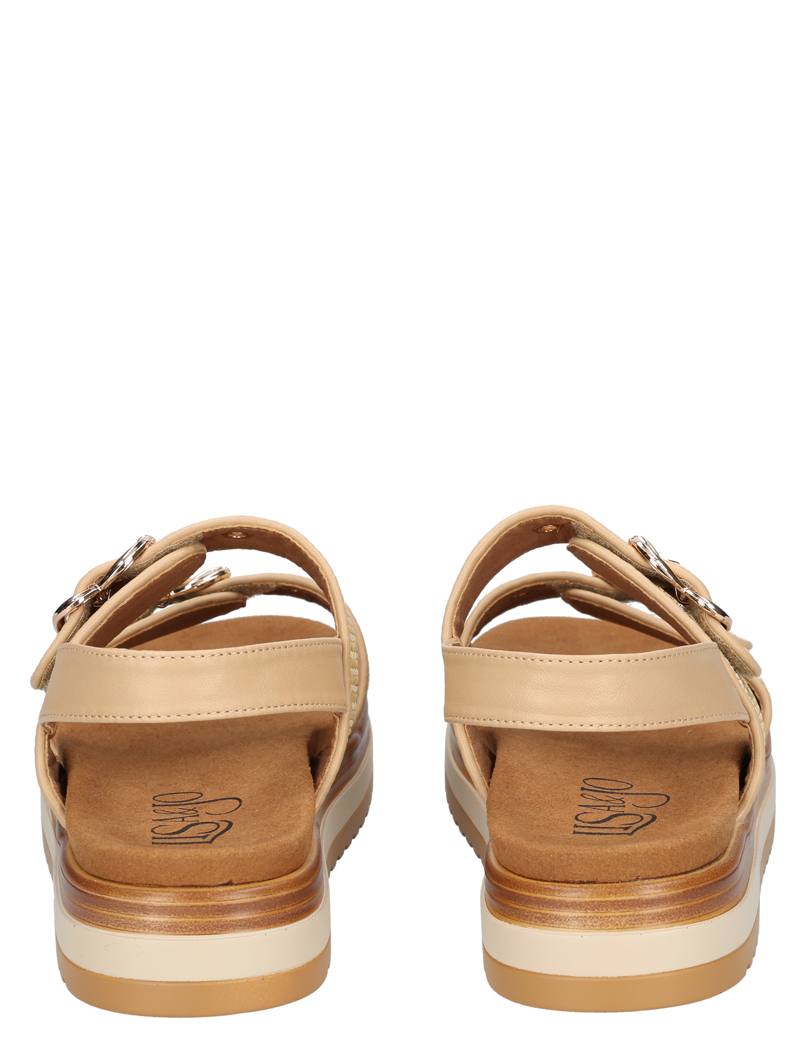 Lisa & Jo - Zette Beige - Dames - Sandalen - 50305_77_6