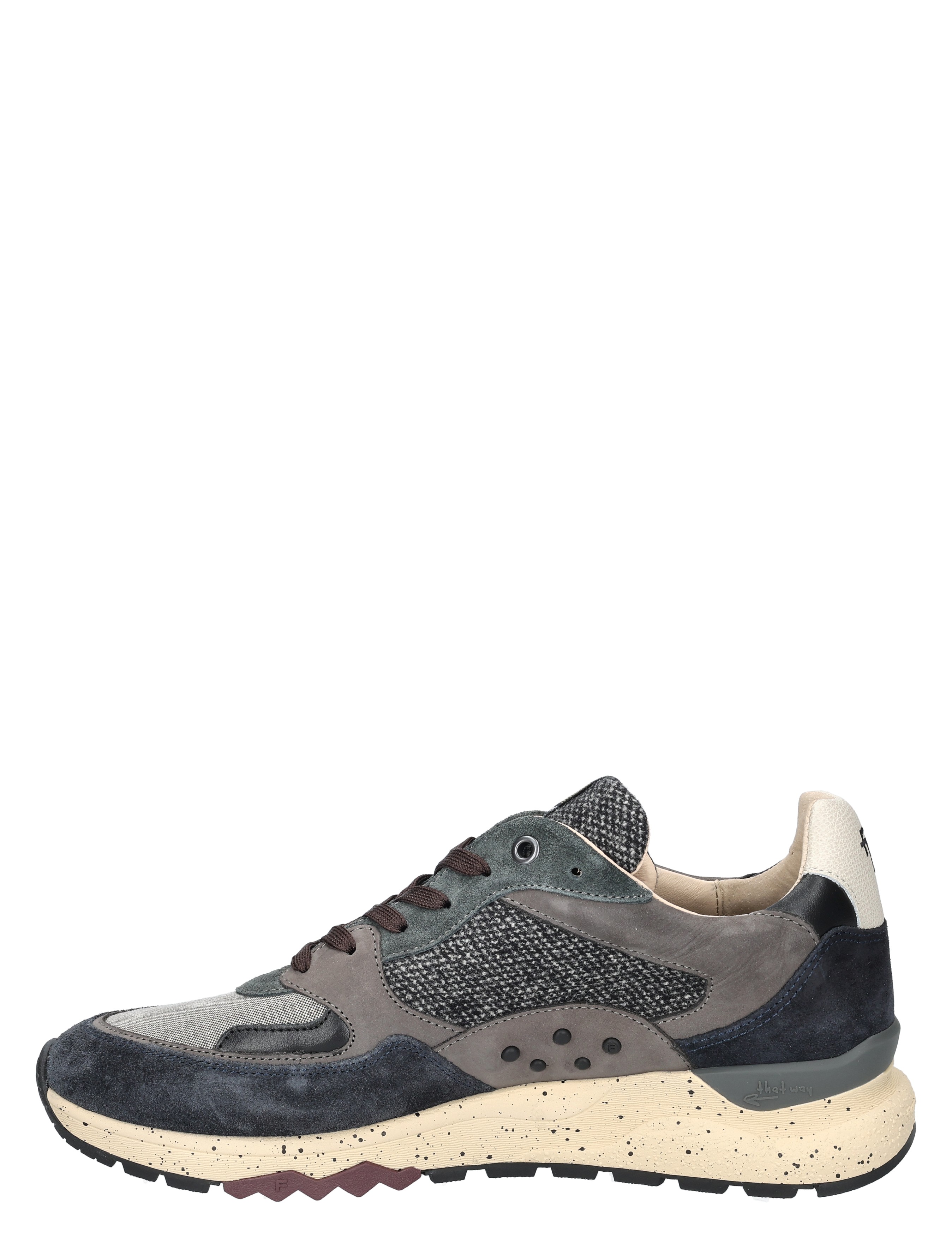 Floris van Bommel - De Treener 10154 40-03 Blue G+Wijdte - Heren - Lage Sneakers - Sneakers - 52552_33_2