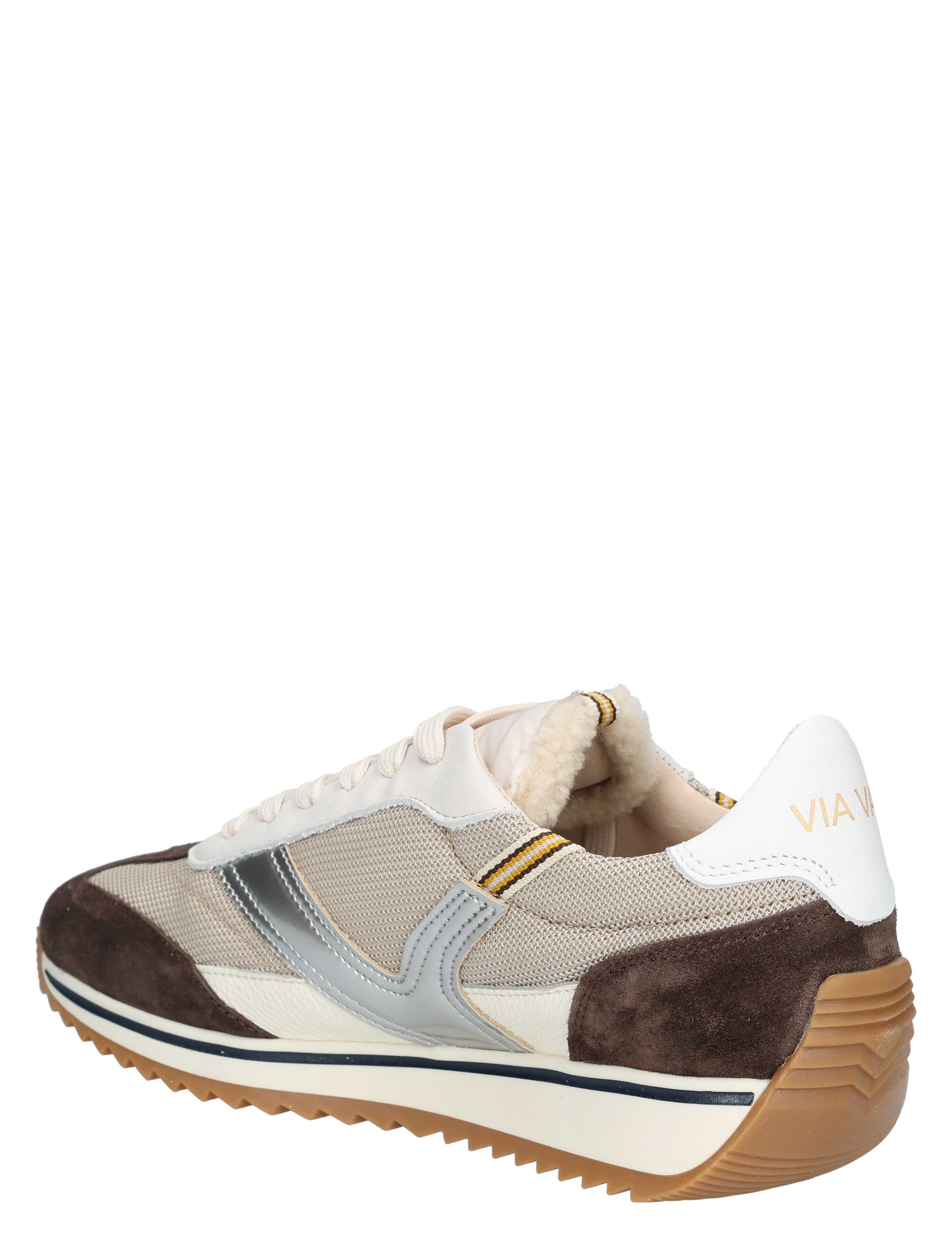 VIA VAI - Mikki Natalia 62334 01-204 Beige - Sneakers - Dames - Lage Sneakers - 49336_77_4
