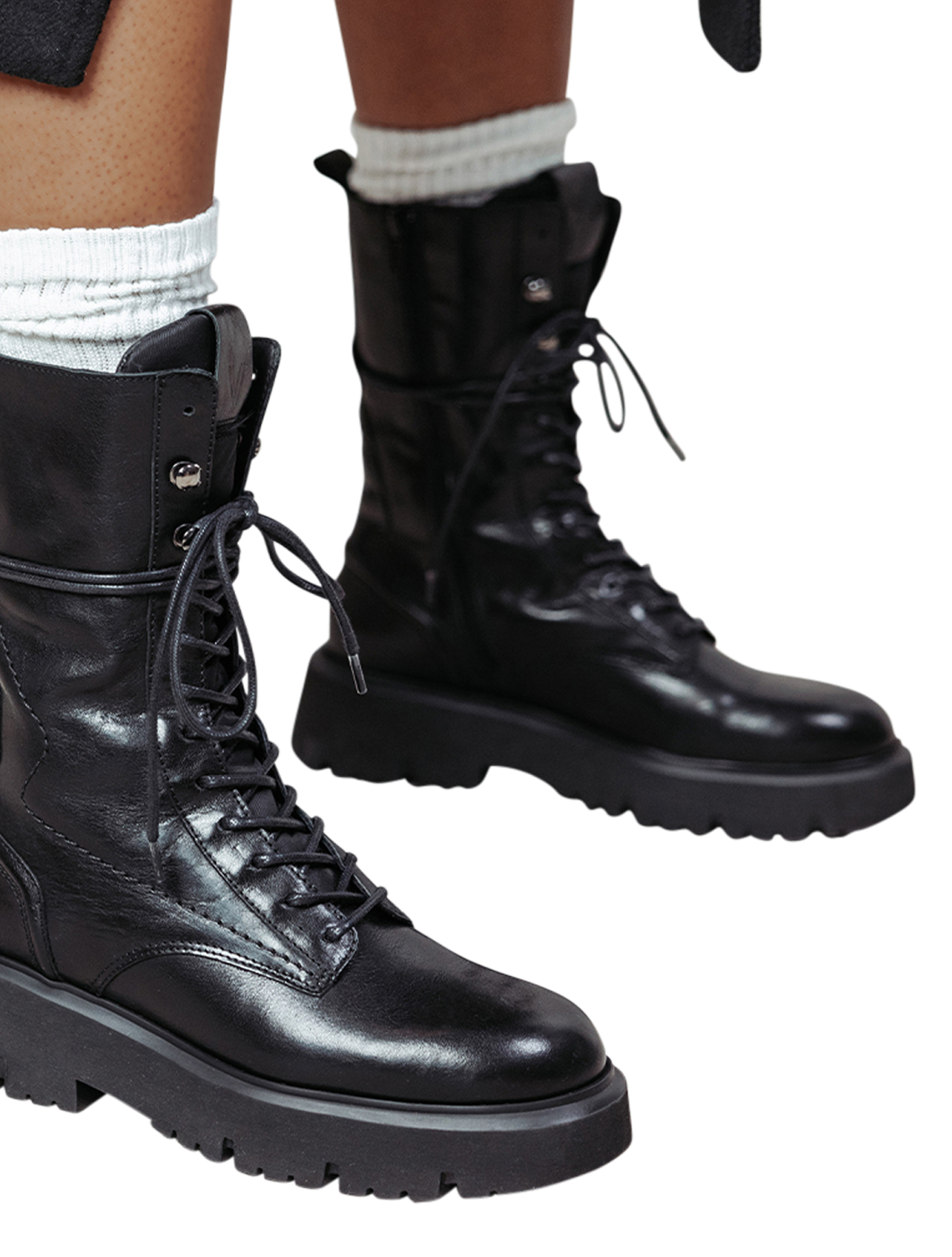 VIA VAI - 61099 Ziva Rave 01-900 Black - Dames - Boots - Biker Boots - 47759_11_6