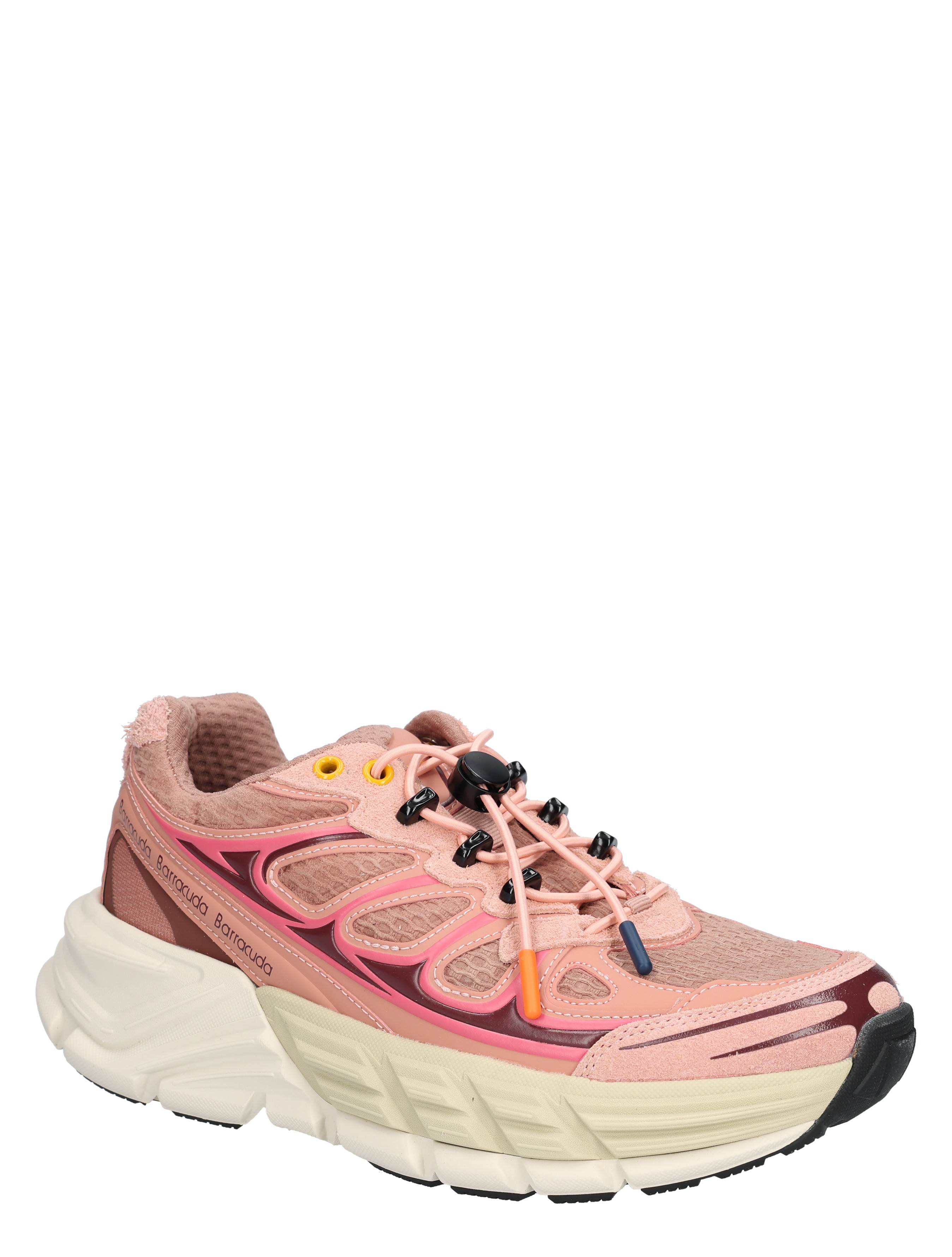 Barracuda Shoes - Round One Women V.2686 Pink - Sneakers - Dames - Lage Sneakers - 48927_48_3