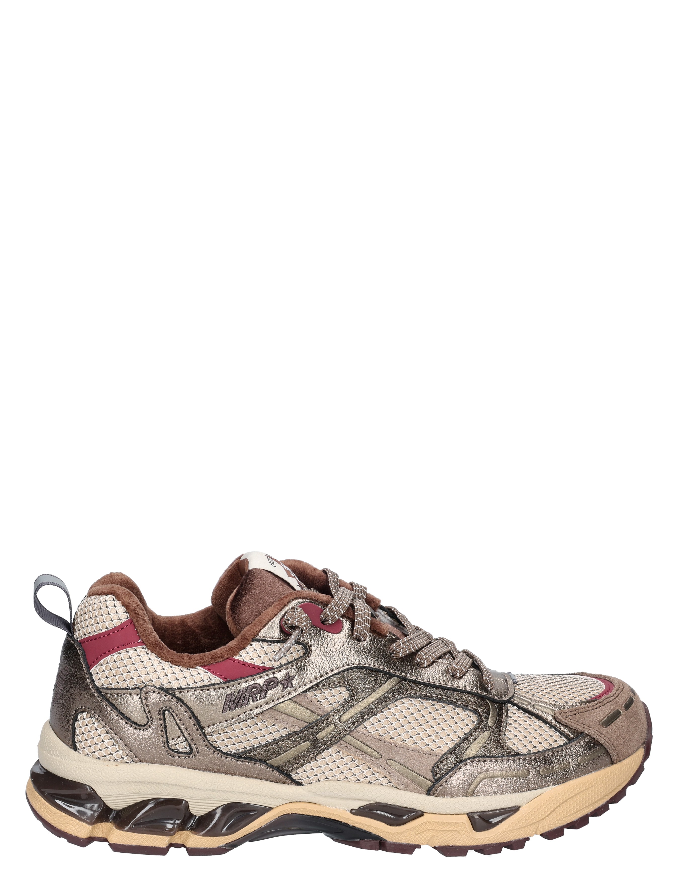 sneaker, hiker, wandel, mesh, grijs