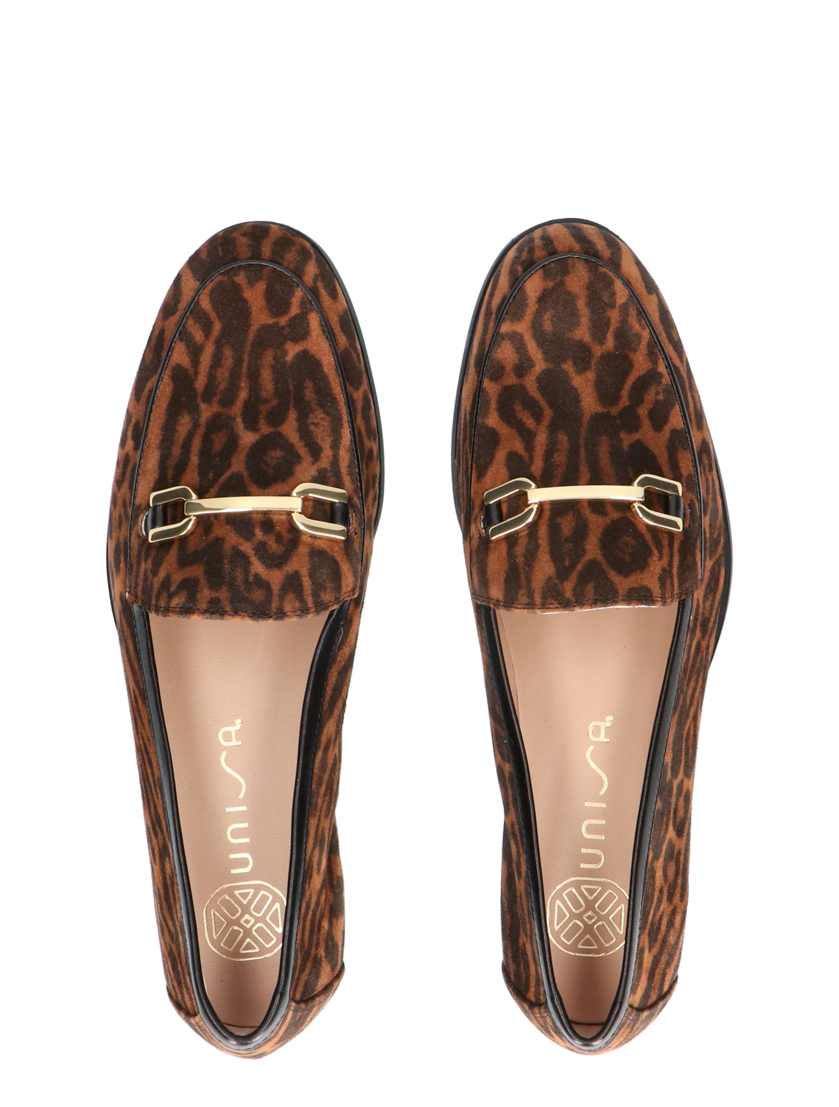 Unisa - Daimiel Brown - Dames - Loafers - 45912_22_7