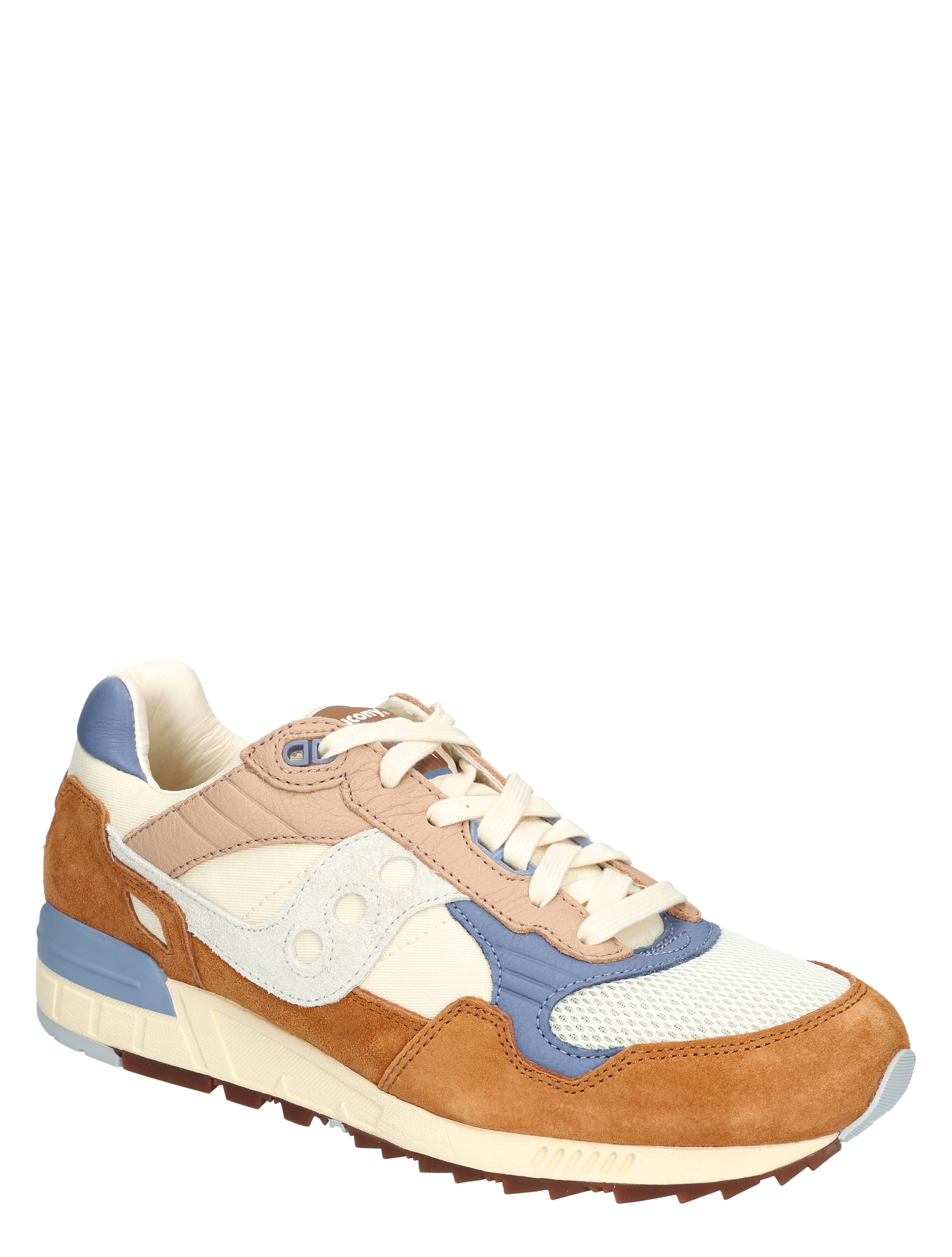 Saucony - Shadow 5000 Men 03 Light Beige Rust - Heren - Lage Sneakers - Sneakers - 49685_27_3