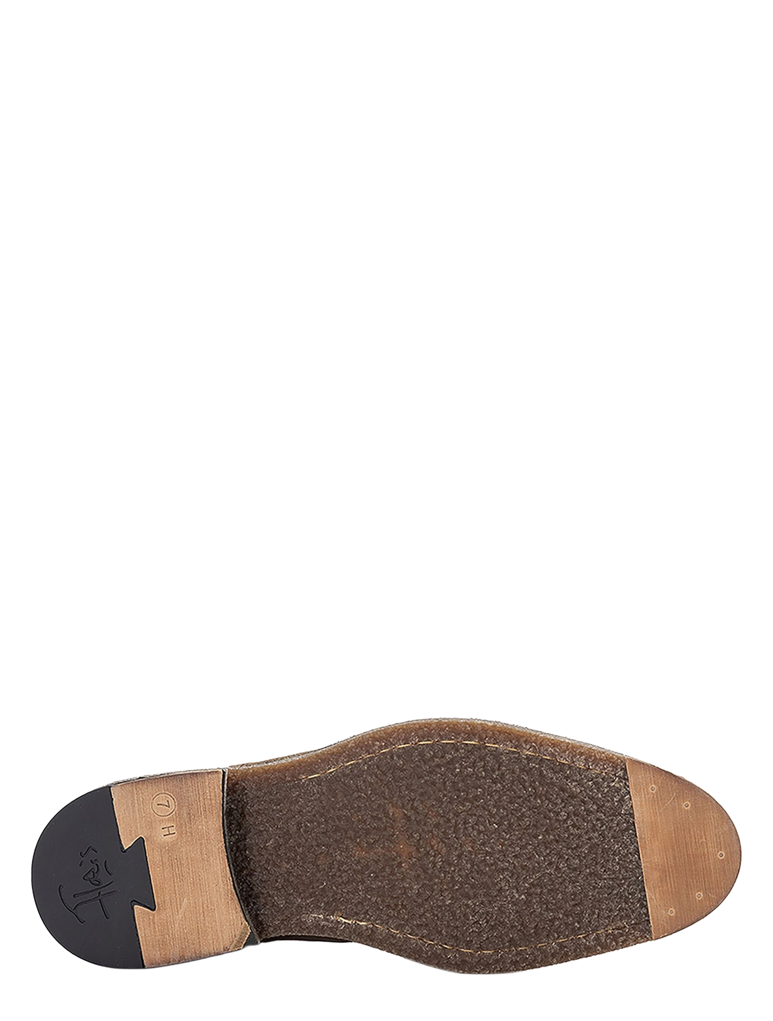 Floris van Bommel - De Tanker SFM-60051 34-01 Taupe - Heren - Chelsea Boots - Boots - 50147_77_4