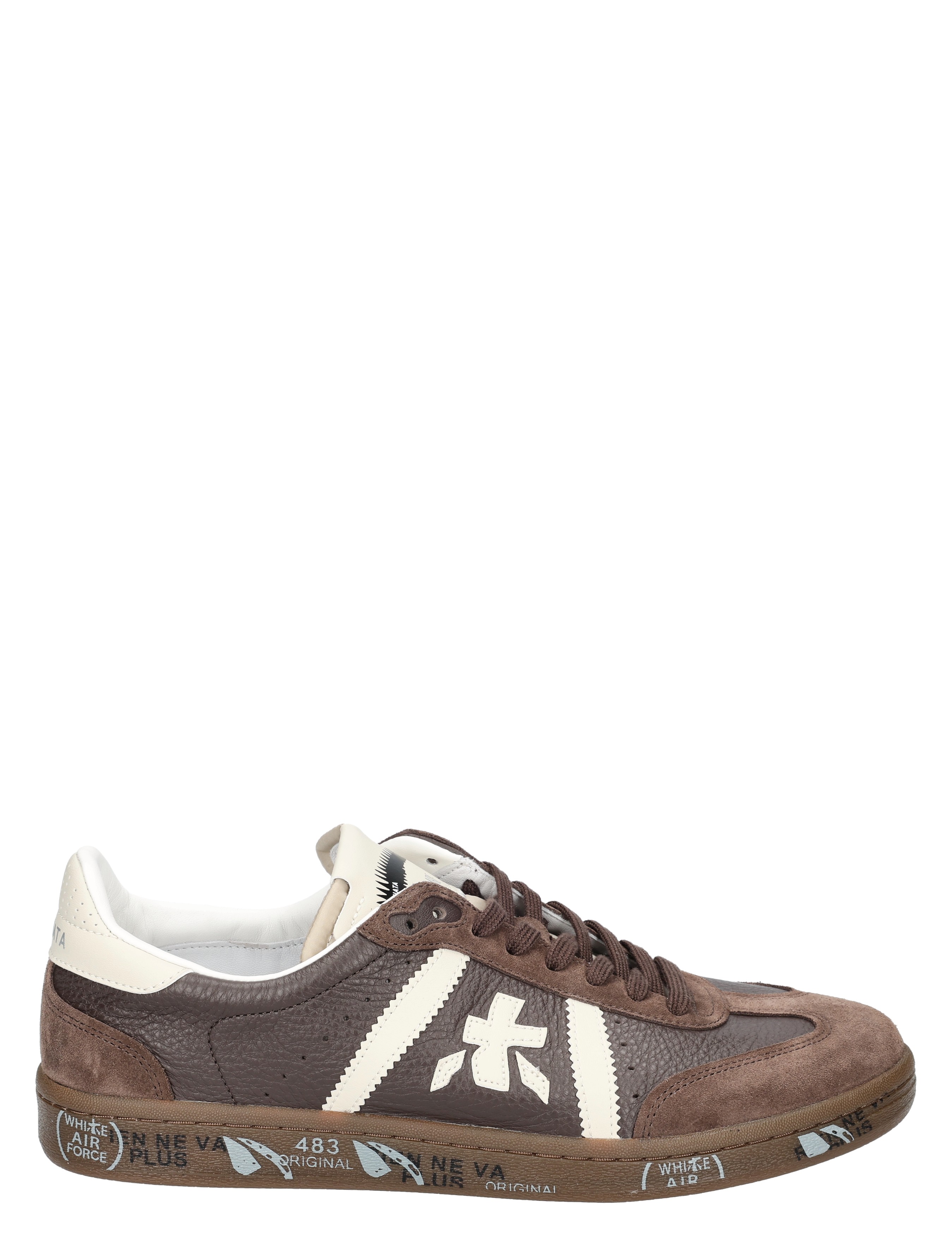 Premiata - Bonnie Men 8590 Brown - Heren - Lage Sneakers - Sneakers - 51086_22_1