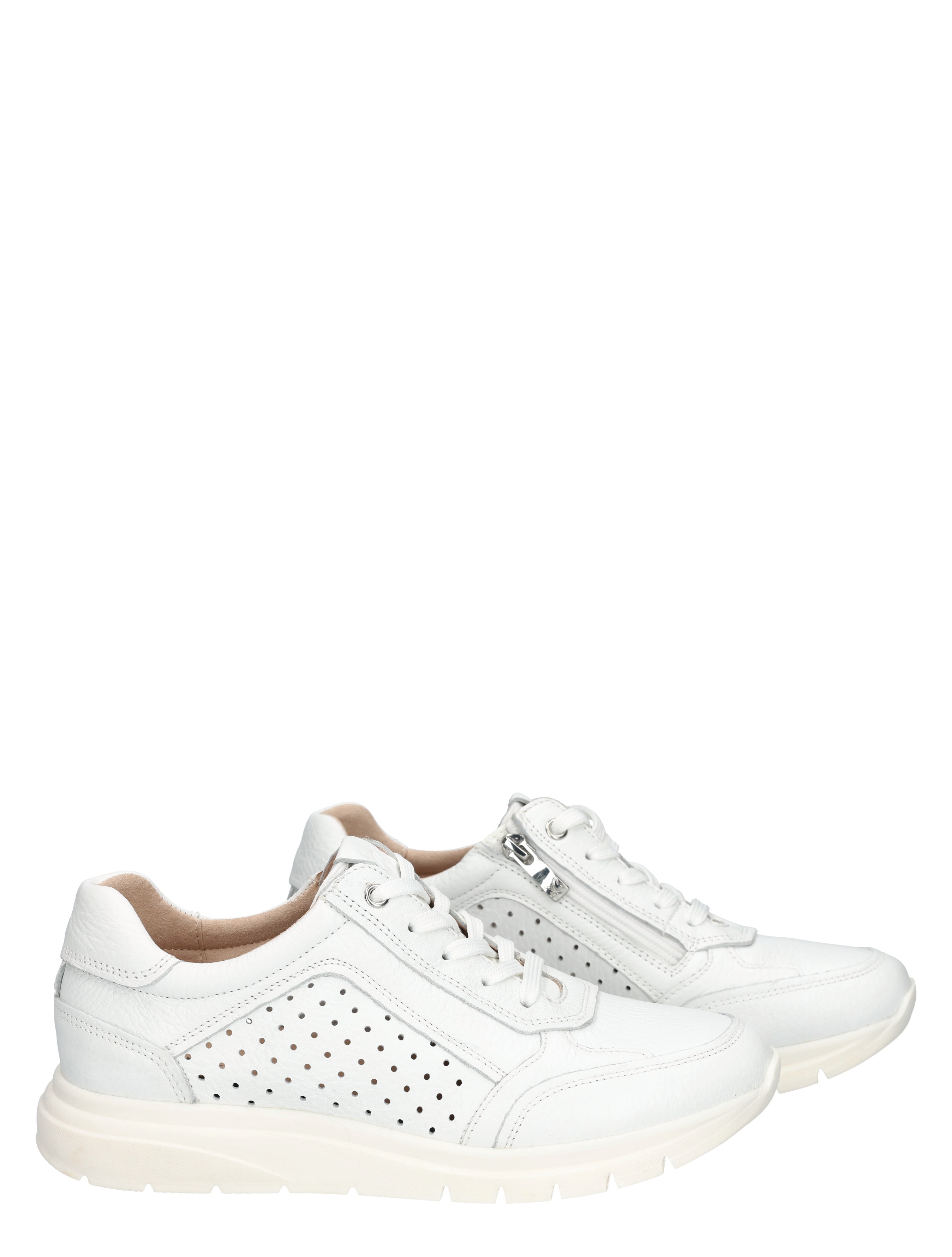 Caprice - 23755 105 White Dear - Dames - Veterschoenen - Casual Veterschoenen - 50726_88_6