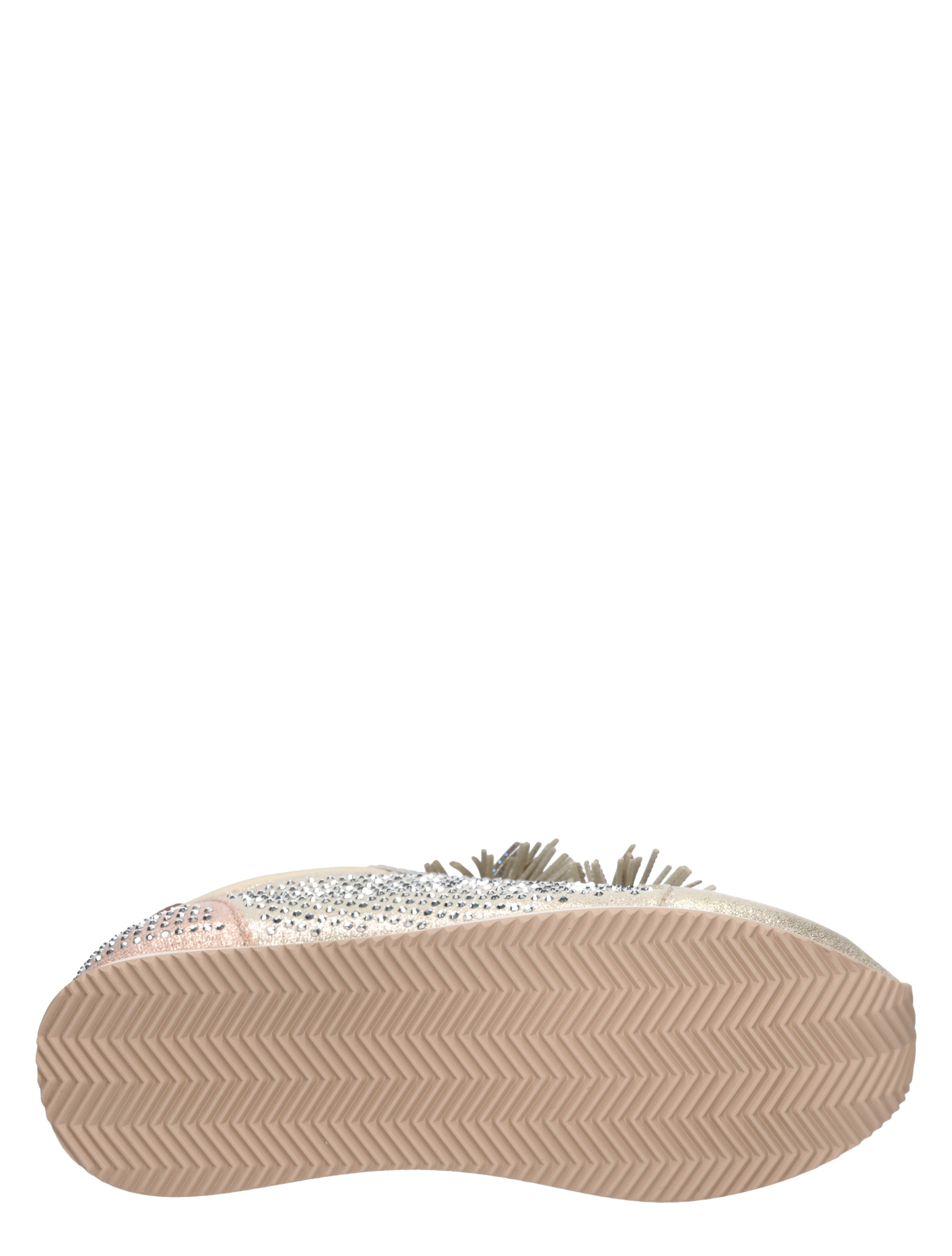 Kurt Geiger - Islington PomPom Sneaker Metal Combi - Sneakers - Dames - Lage Sneakers - 49593_53_10