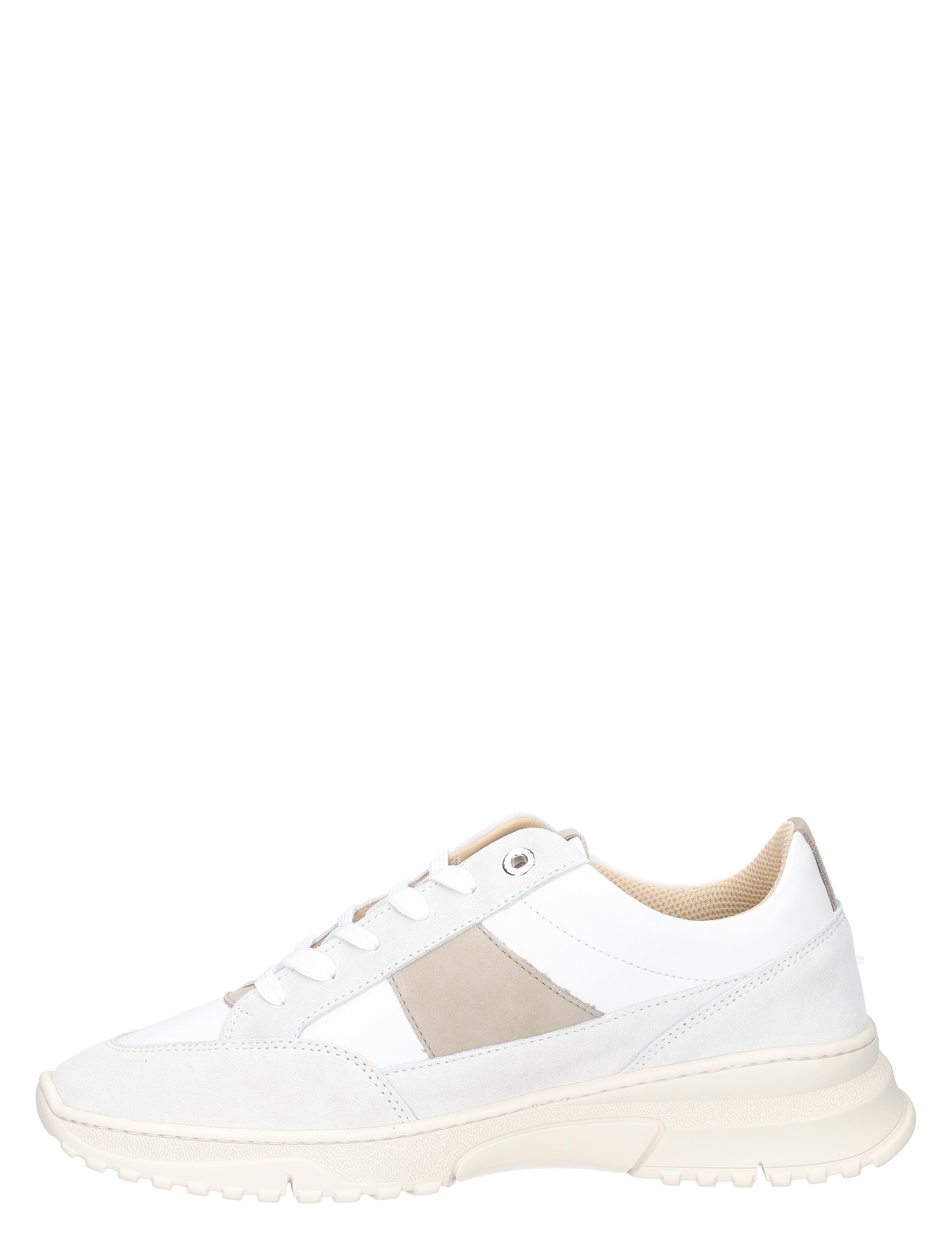 Mason Garments - Tia Runner MG62-9G White - Heren - Veterschoenen - Casual Veterschoenen - 51523_88_2