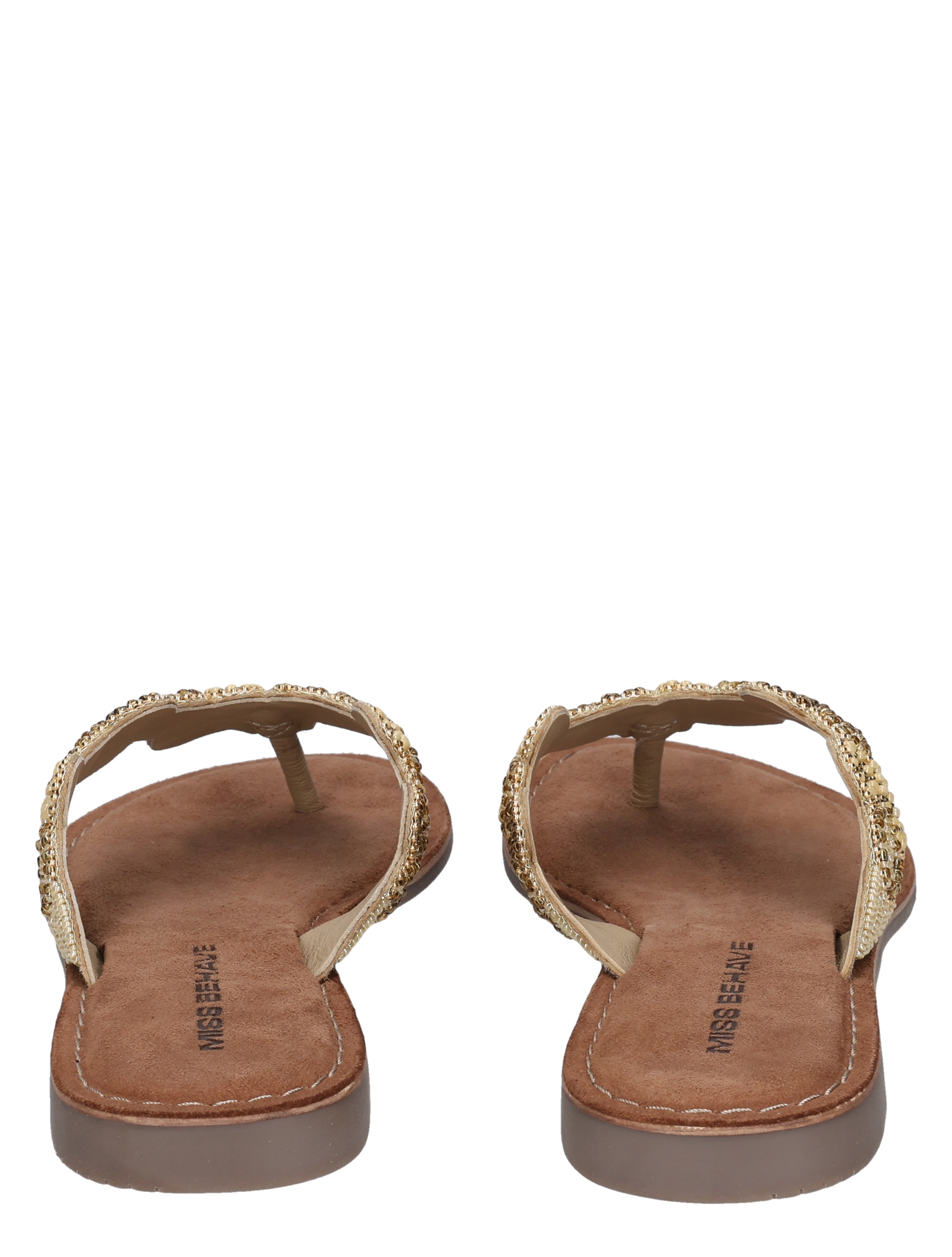 Miss Behave - IF6682 Beige Multi - Dames - Slippers - 50308_55_6