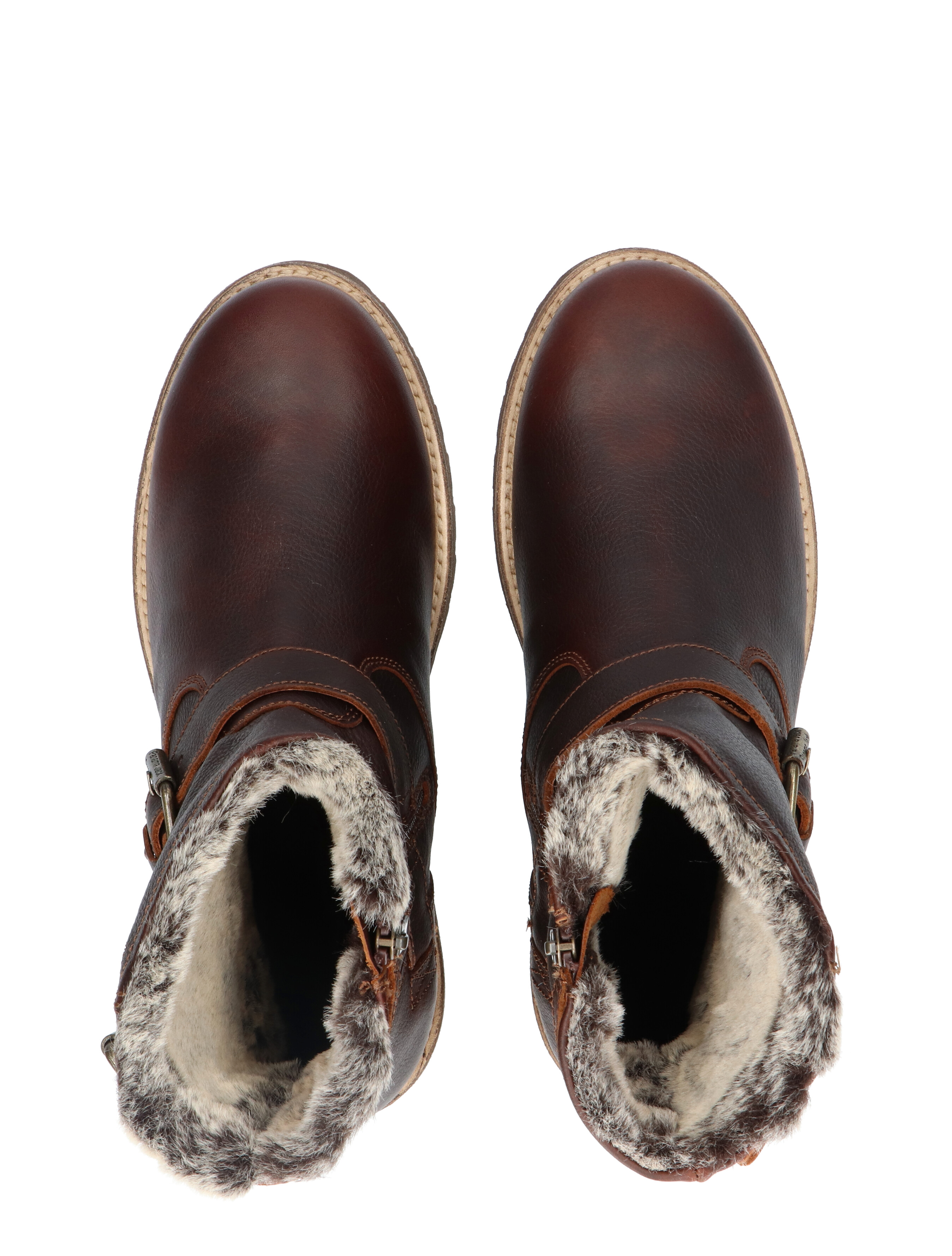 Faust  Nappa Greased Brown