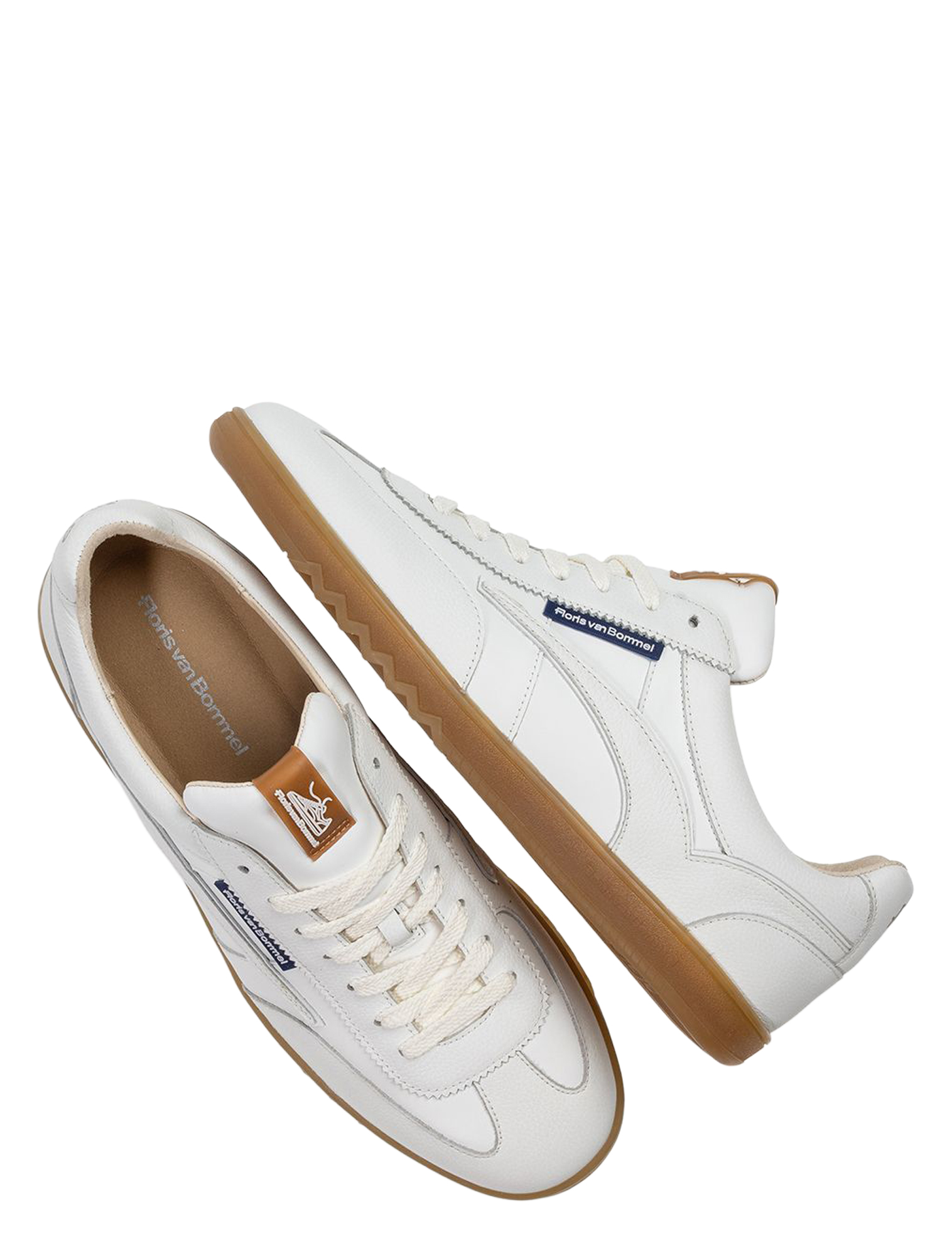 witte sneakers, luxe sneakers, gummizool, veterschoenen, casual schoen