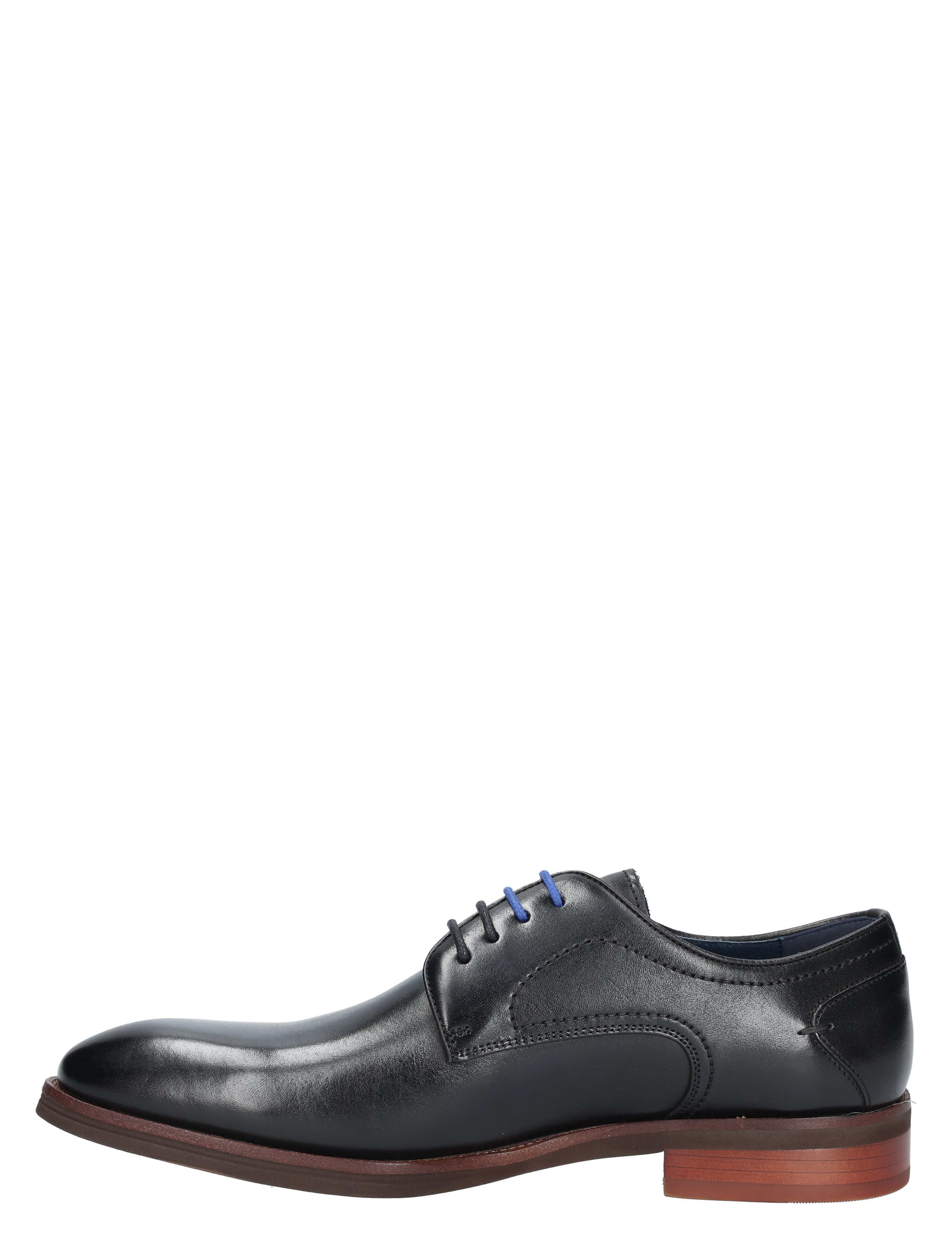 Daniel Kenneth - Ylan Black - Heren - Veterschoenen - Nette Veterschoenen - 49503_11_2
