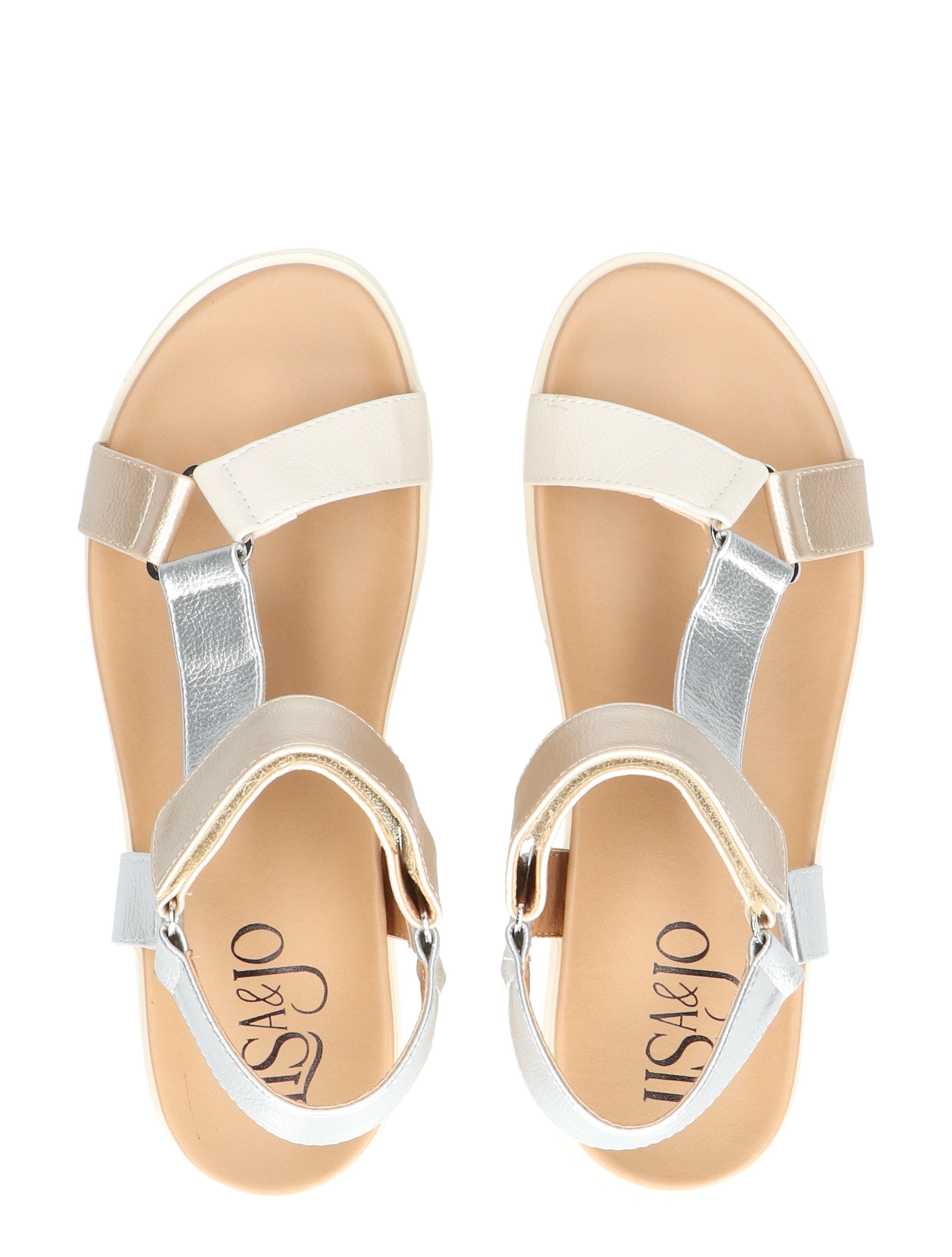 Lisa & Jo - Warin Metal Multi - Dames - Sandalen - 47618_54_8