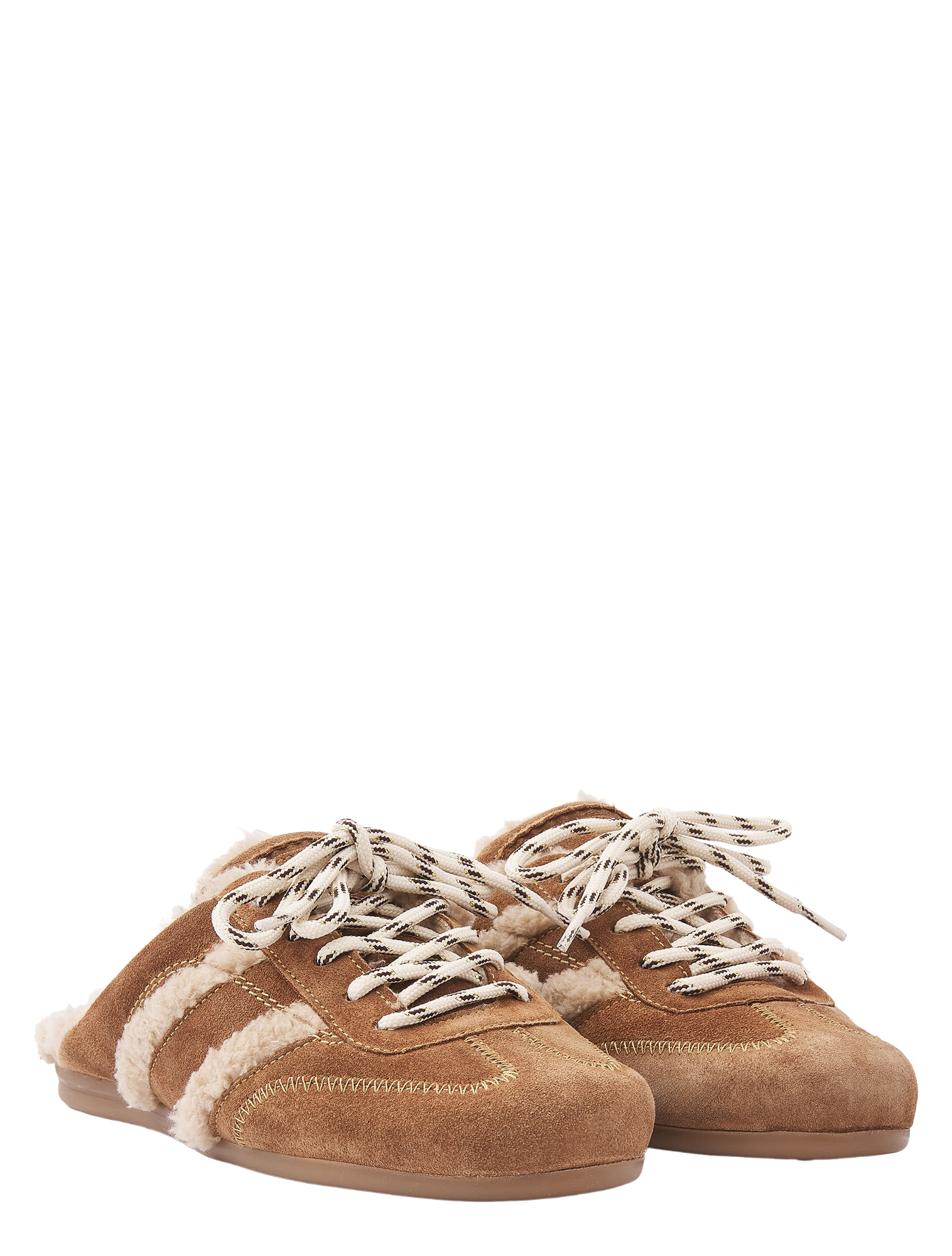 VIA VAI - 62500 June Ashton Light Brown - Dames - Muiltjes - 52911_02_2
