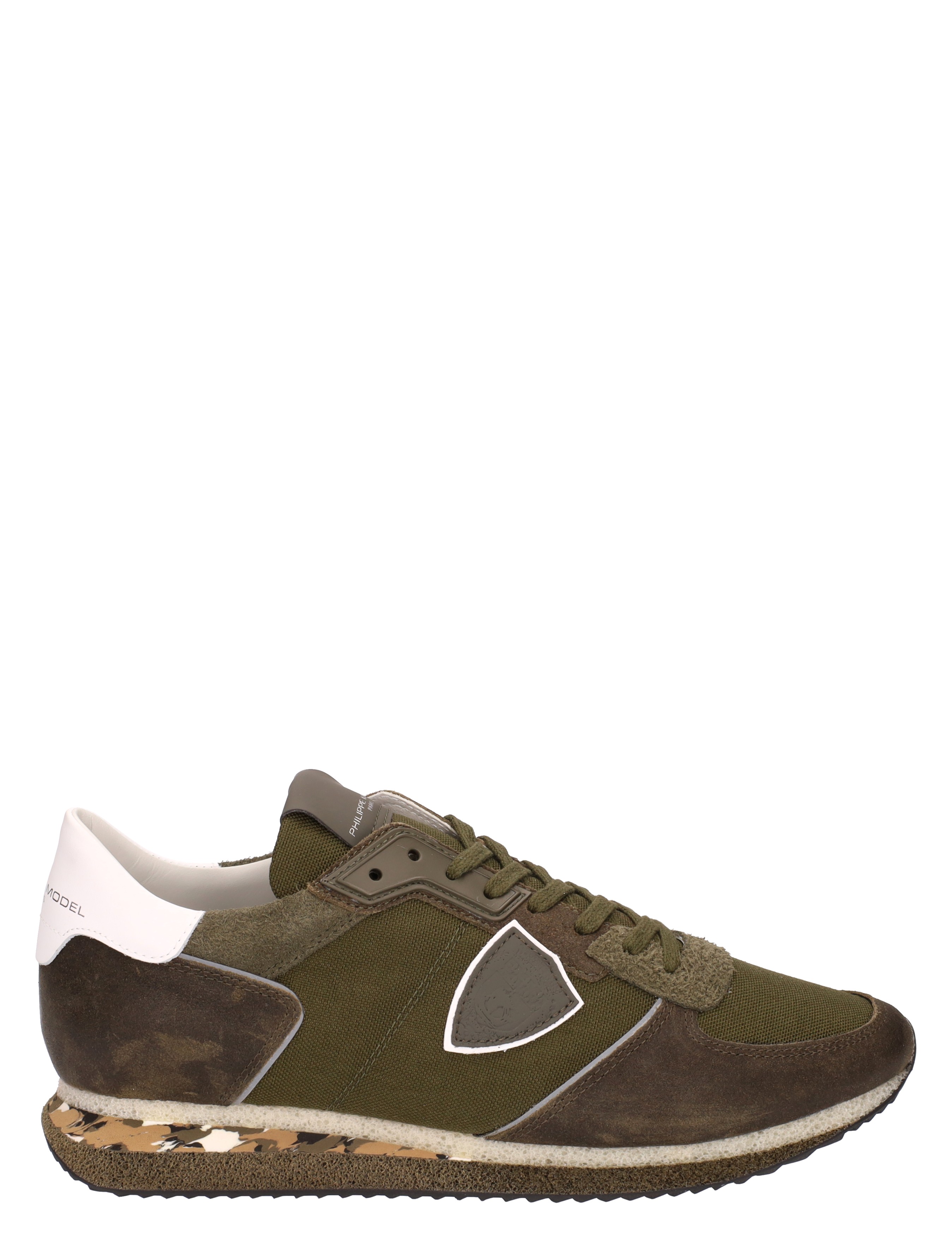 Tropez Men Cordura Camouflage Vert