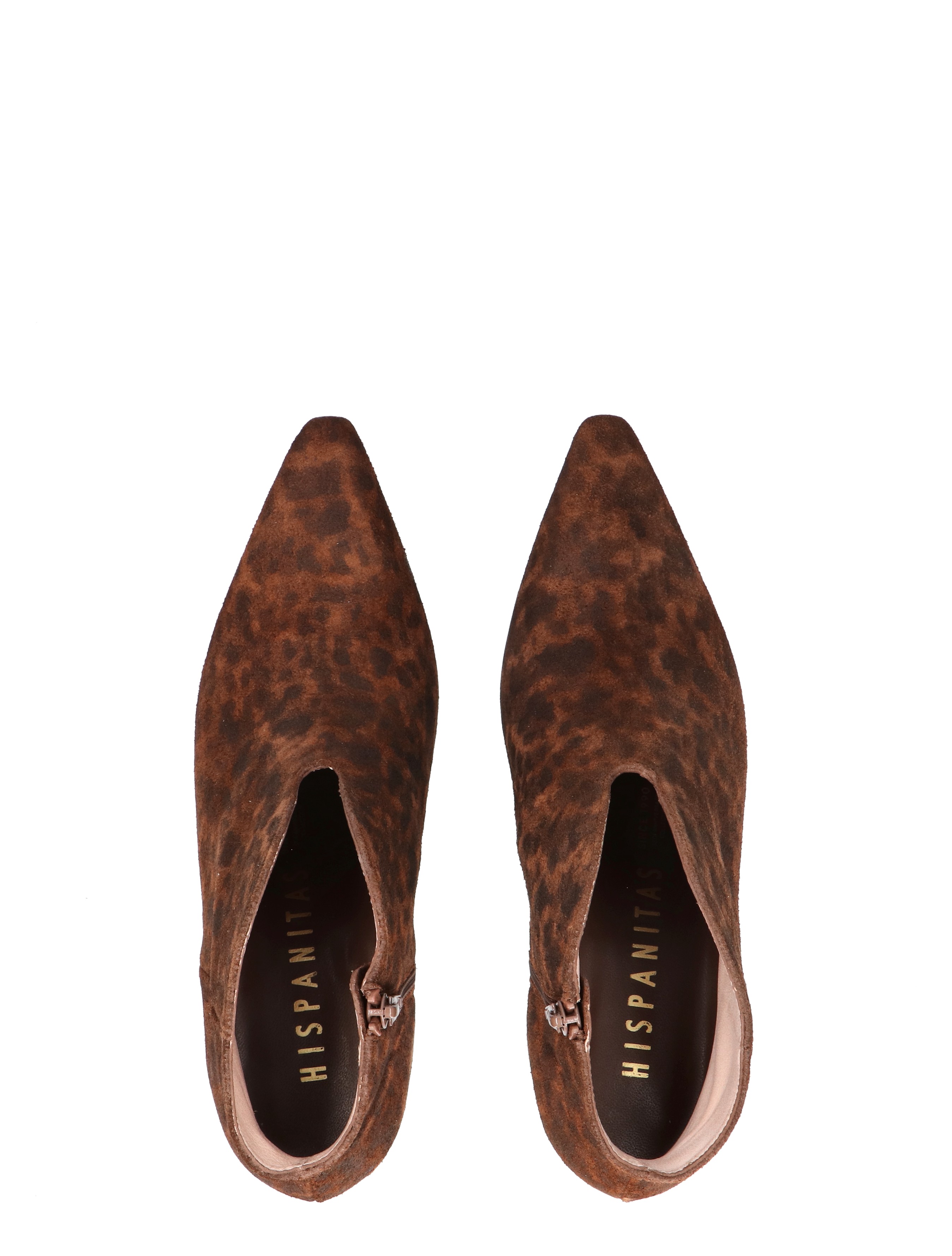 Hispanitas - HI254270 Leopard Brown - Dames - Boots - Enkellaarsjes - 48961_21_7