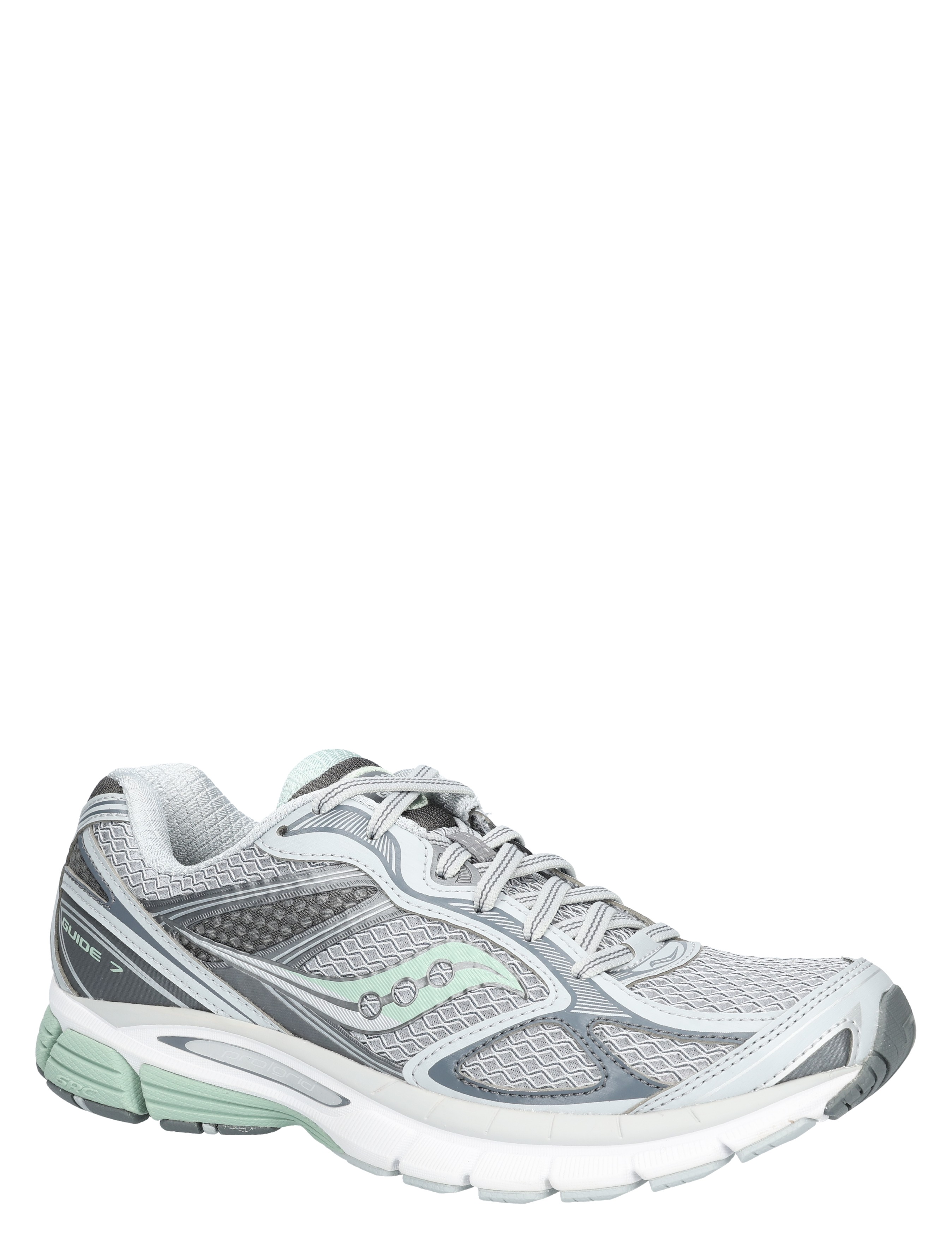 Saucony - Guide 7 Core S60936-6 Grey Aloe - Sneakers - Dames - Lage Sneakers - 48178_54_3