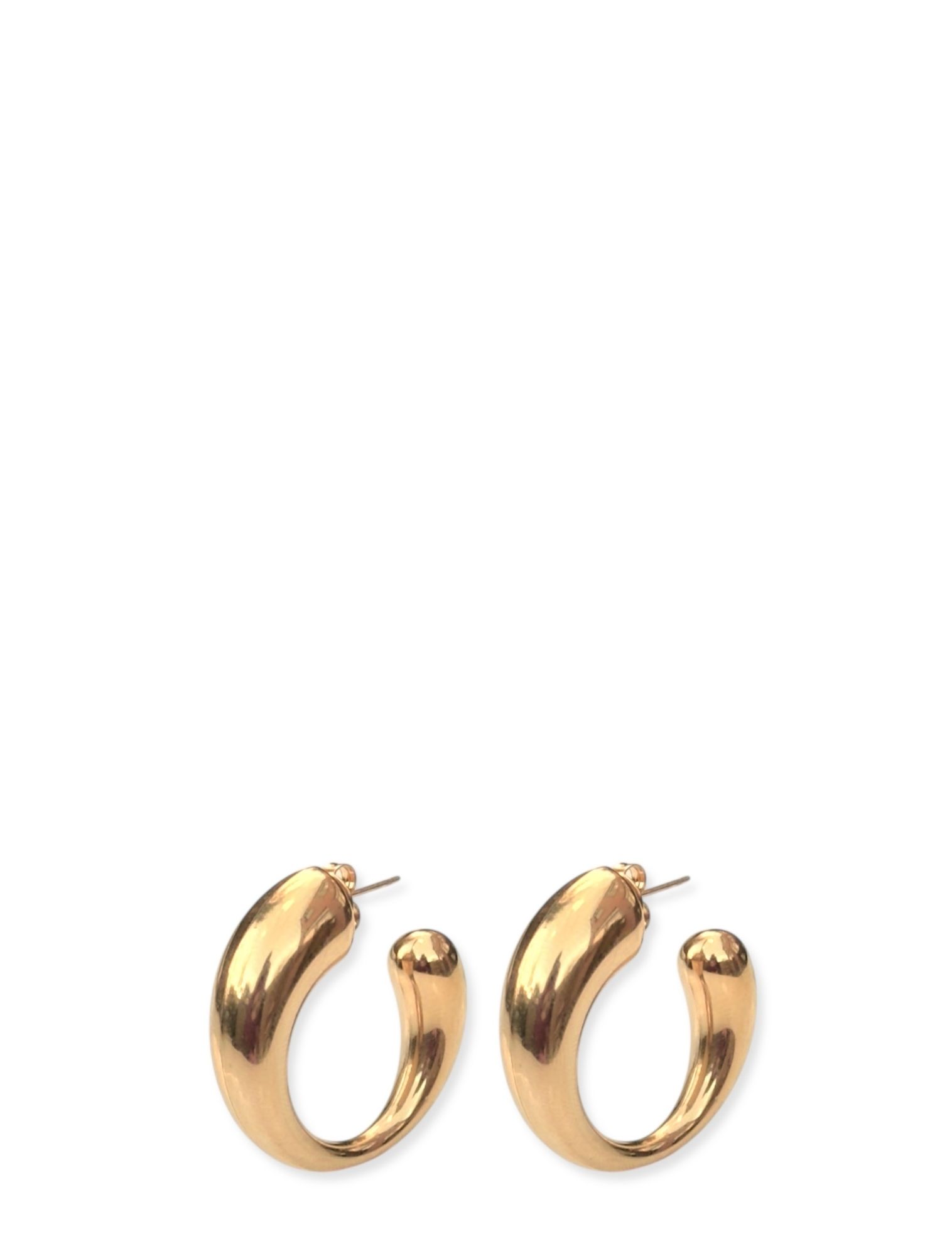Studio Frenchie - Earrings Chunky Gold Chunky Gold - Dames - Sieraden - 52635_53_1