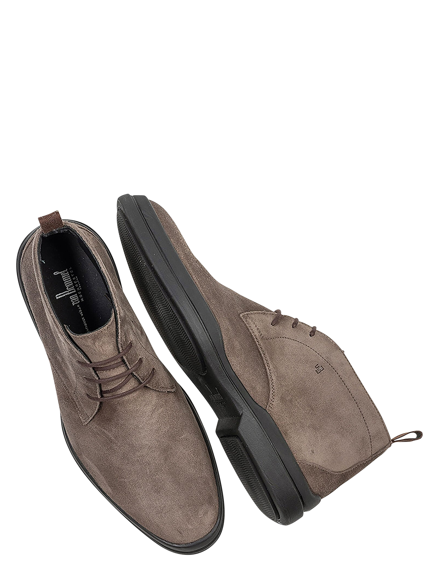 Van Bommel - SBM-50038 02.03 Taupe H-Wijdte - Heren - Boots - Veter Boots - 50108_77_3