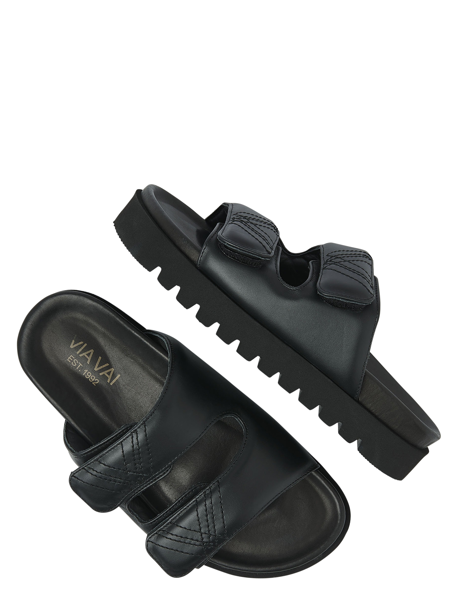 VIA VAI - Rae Lidea 01-900 Black - Dames - Slippers - 48363_11_4