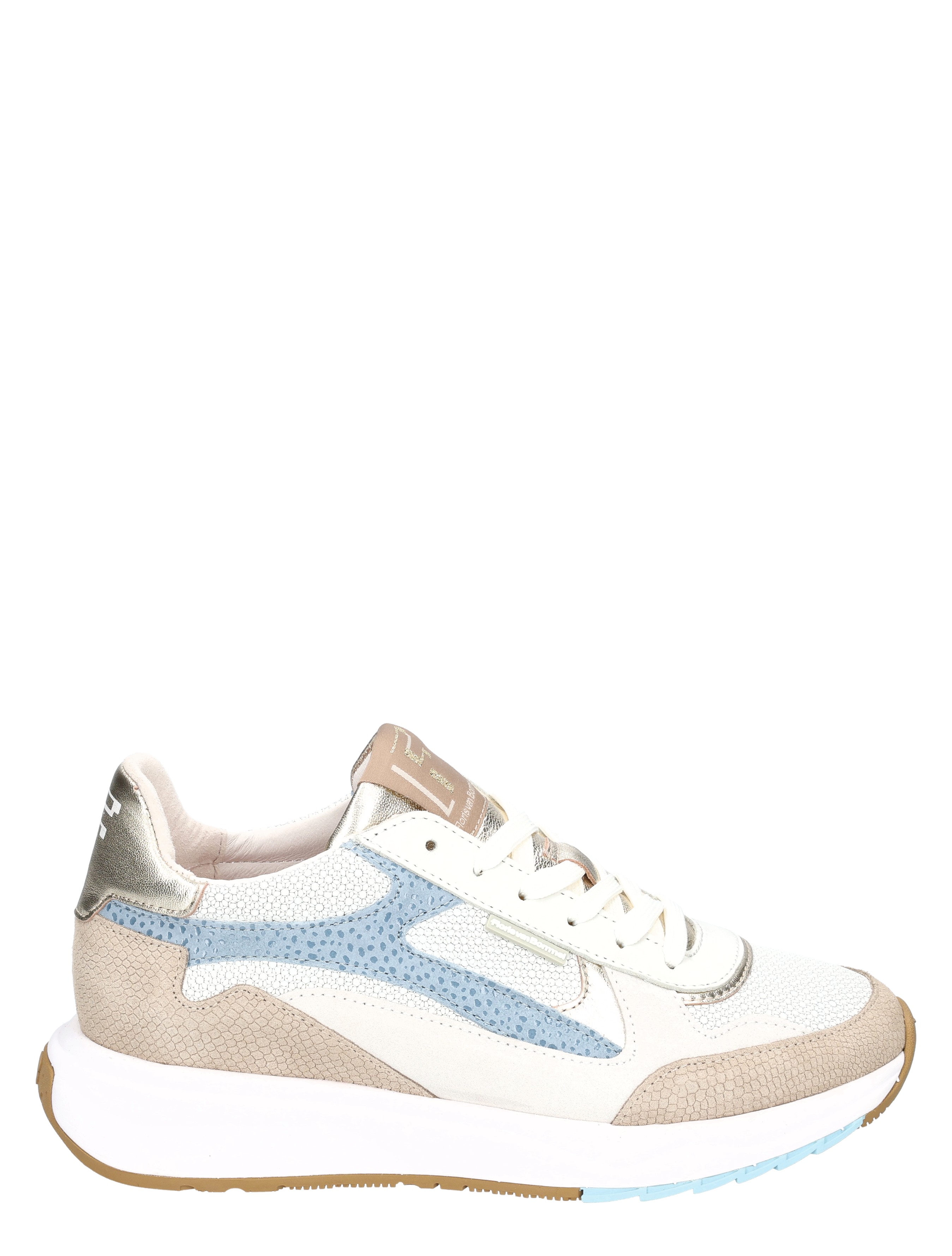 Floris van Bommel - Suvi 10159 34-02 Taupe - Dames - Sneakers - Lage Sneakers - 50836_77_1