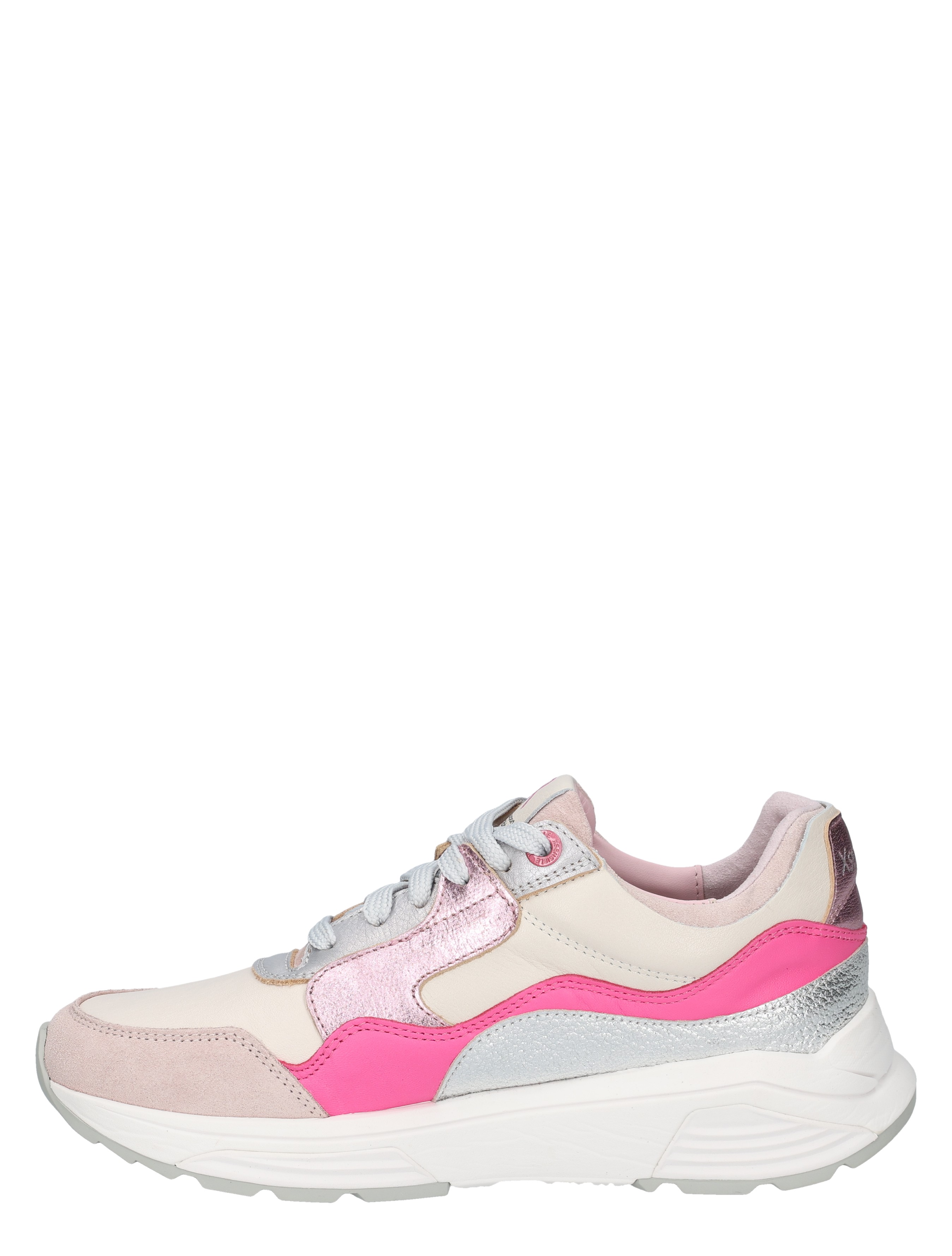 Xsensible - 33000.3 GX Golden Gate Pink Ribbon 710 Pink G-Wijdte - Dames - Veterschoenen - Casual Veterschoenen - 51119_48_2