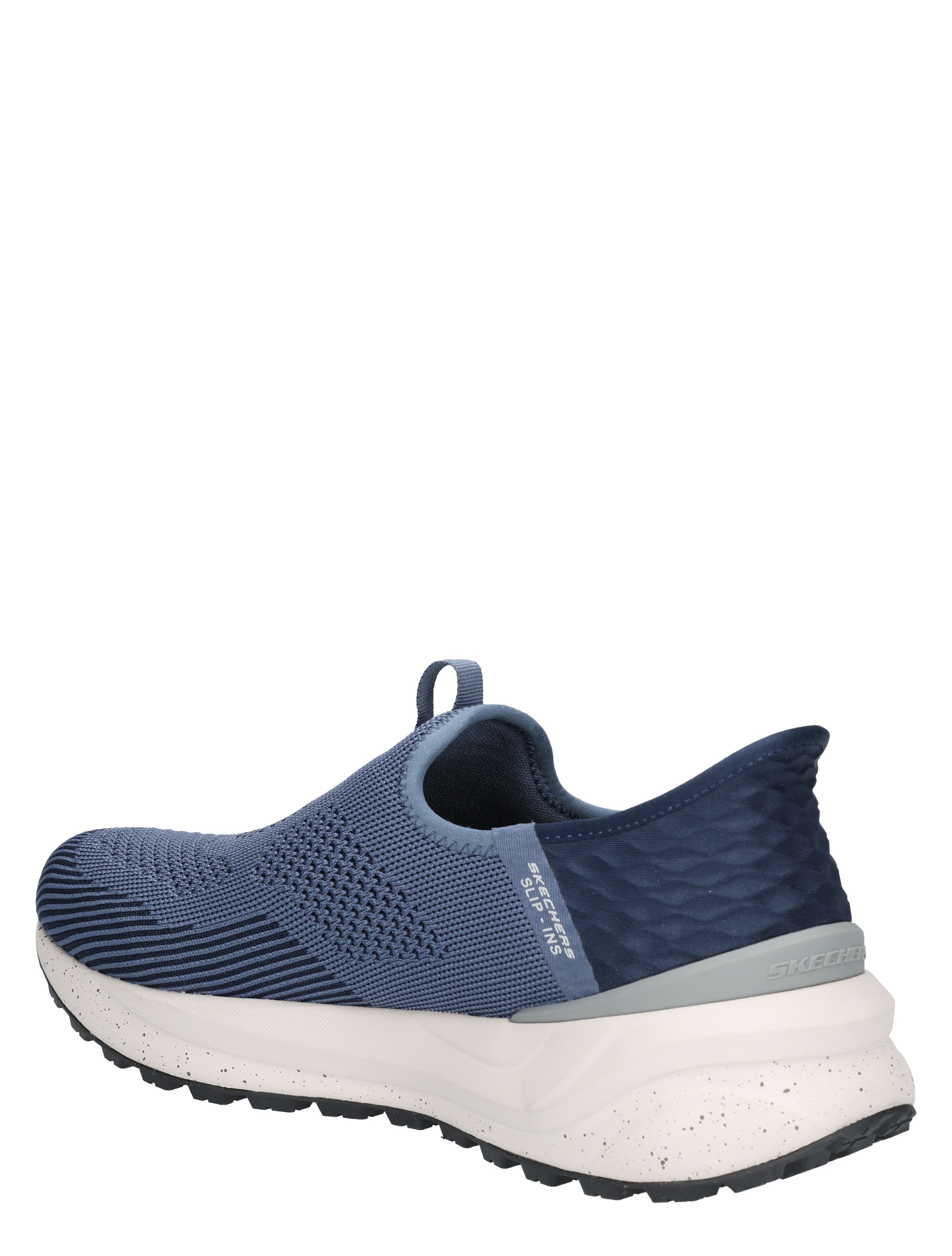 Skechers - Bogdin Slip In Blue Navy - Heren - Sneakers - Slip On Sneakers - 41157_33_4