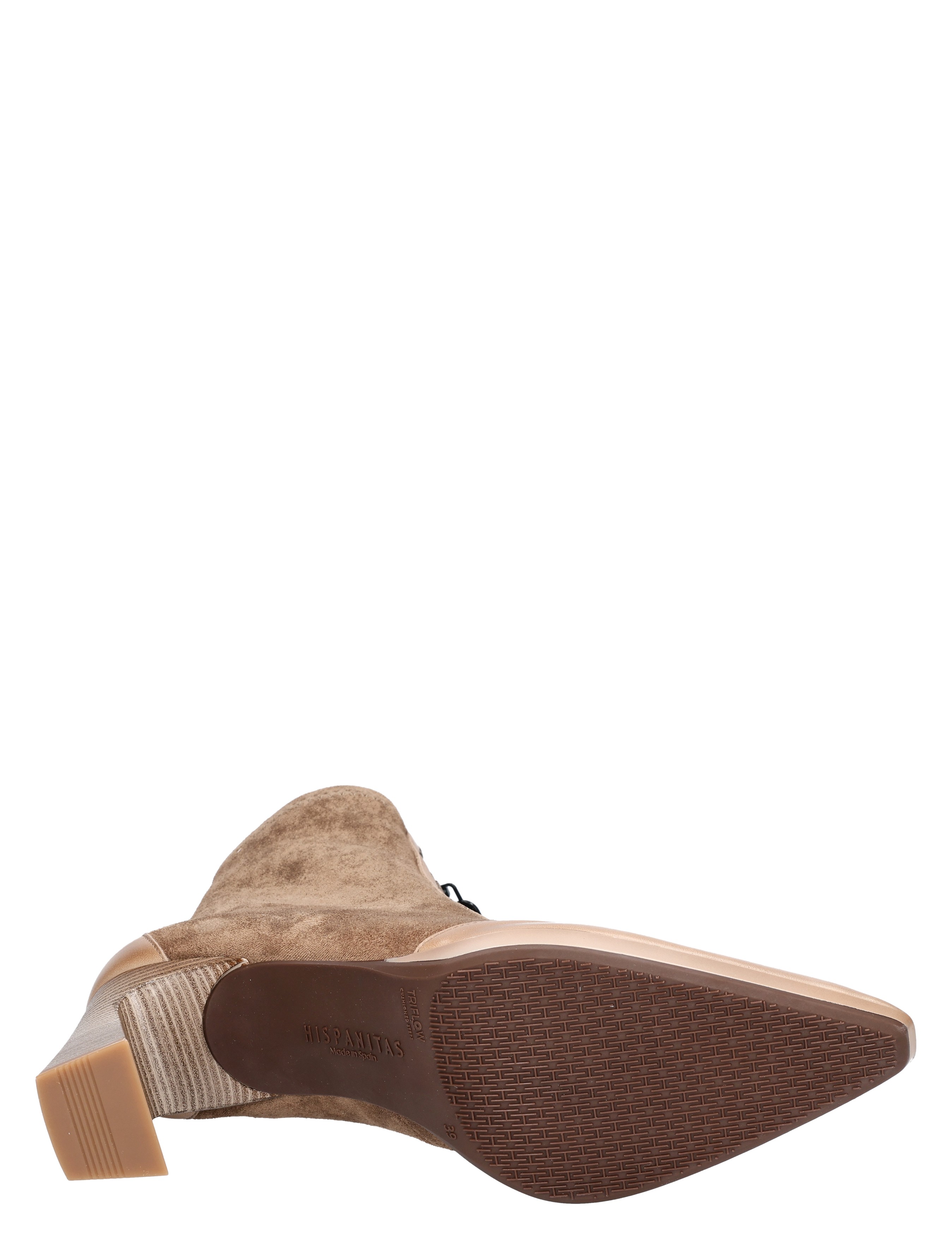 Hispanitas - HI254186 Beige - Dames - Boots - Enkellaarsjes - 48960_77_8