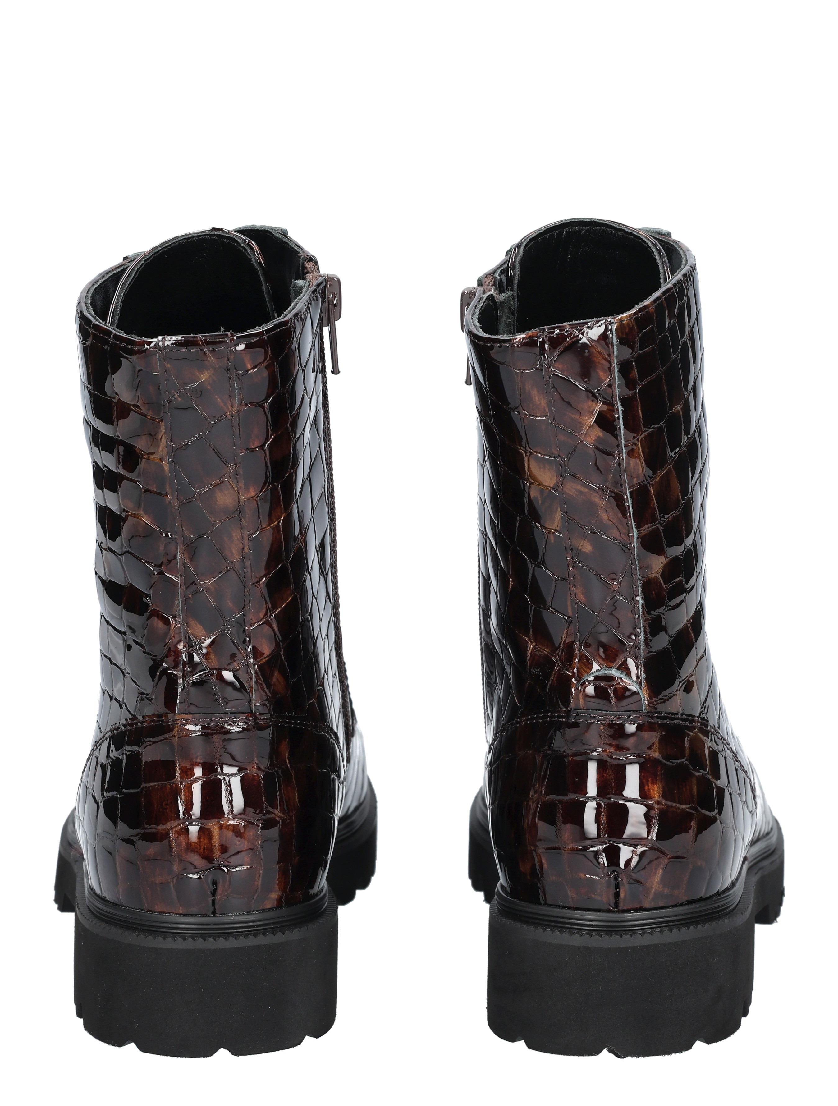 Rapid Soul - Verine Bronze Croco - Dames - Boots - Veter Boots - 49515_20_6