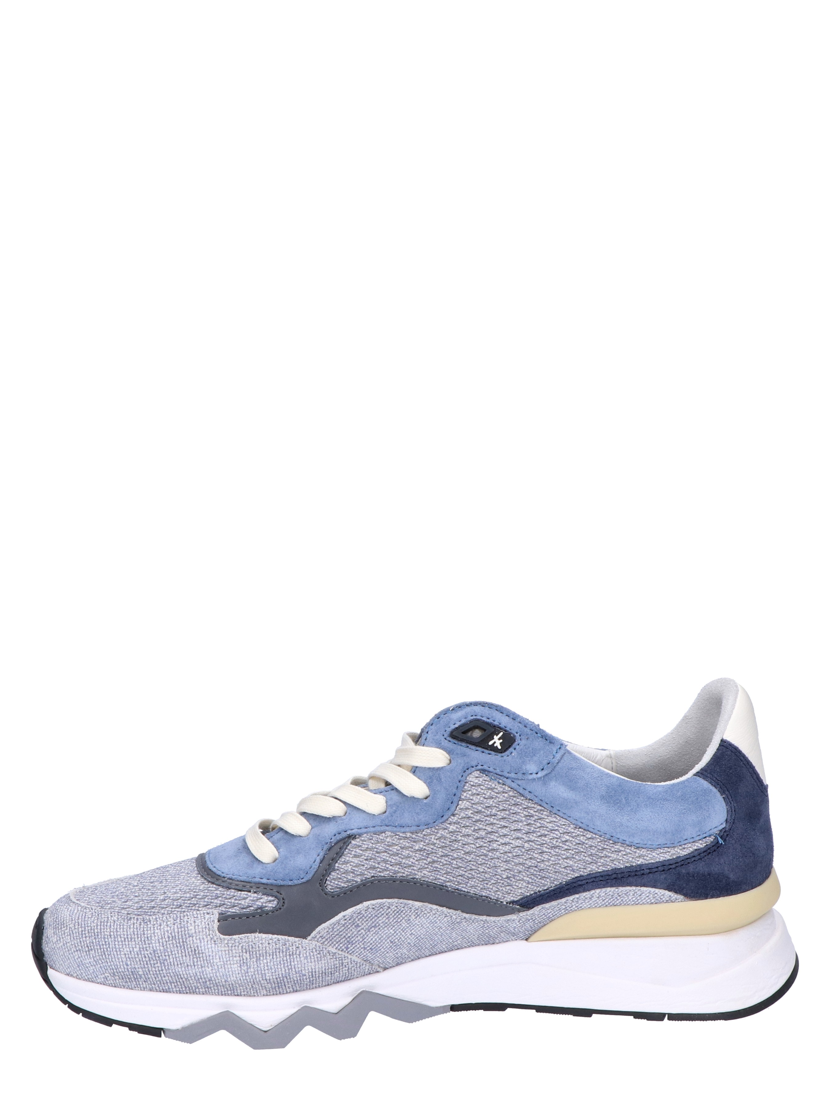 Floris van Bommel - De Zager 42-02 Light Grey Blue G+Wijdte - Heren - Lage Sneakers - Sneakers - 47123_93_2