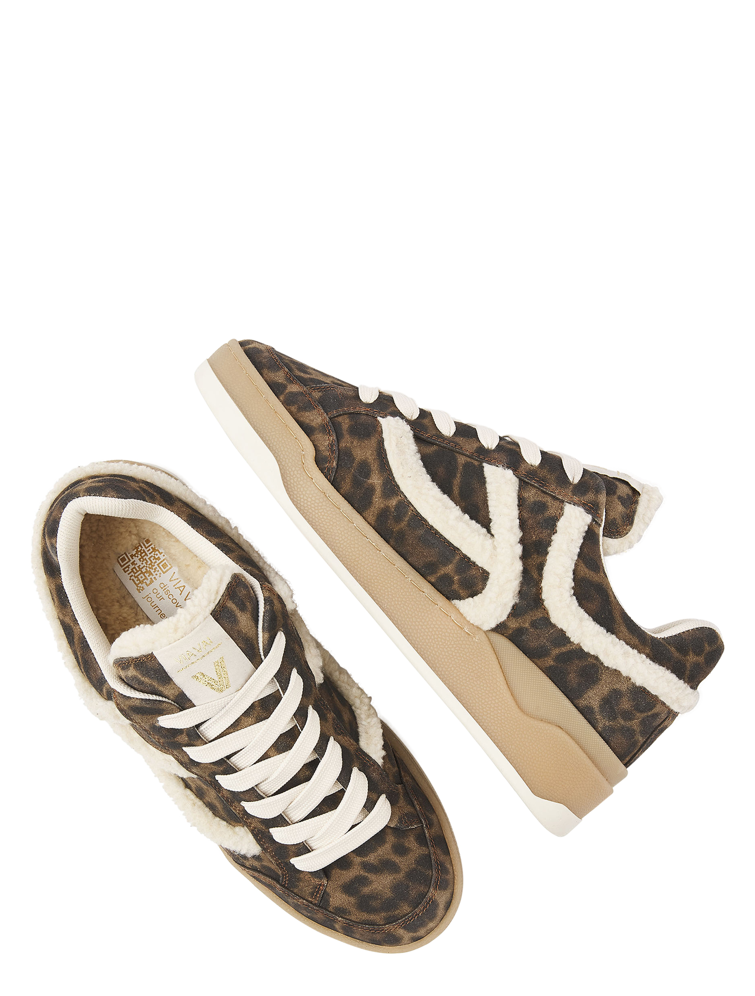 VIA VAI - Sam Sadie 62315 02-505 Multi Color - Sneakers - Dames - Lage Sneakers - 50067_59_4