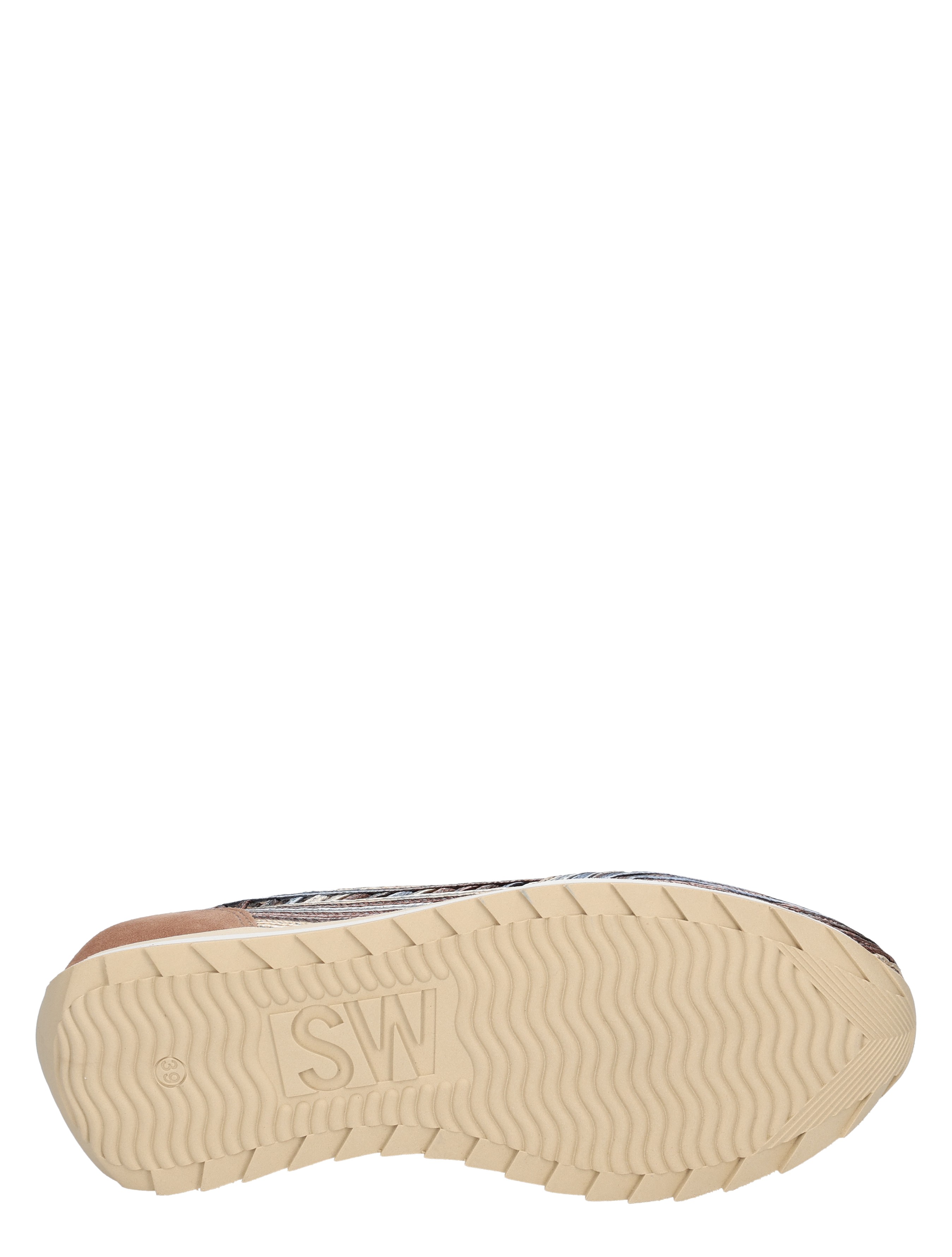 Softwaves - 9.32.30  004 Rafia MLT Blue - Dames - Veterschoenen - Casual Veterschoenen - 50736_23_8