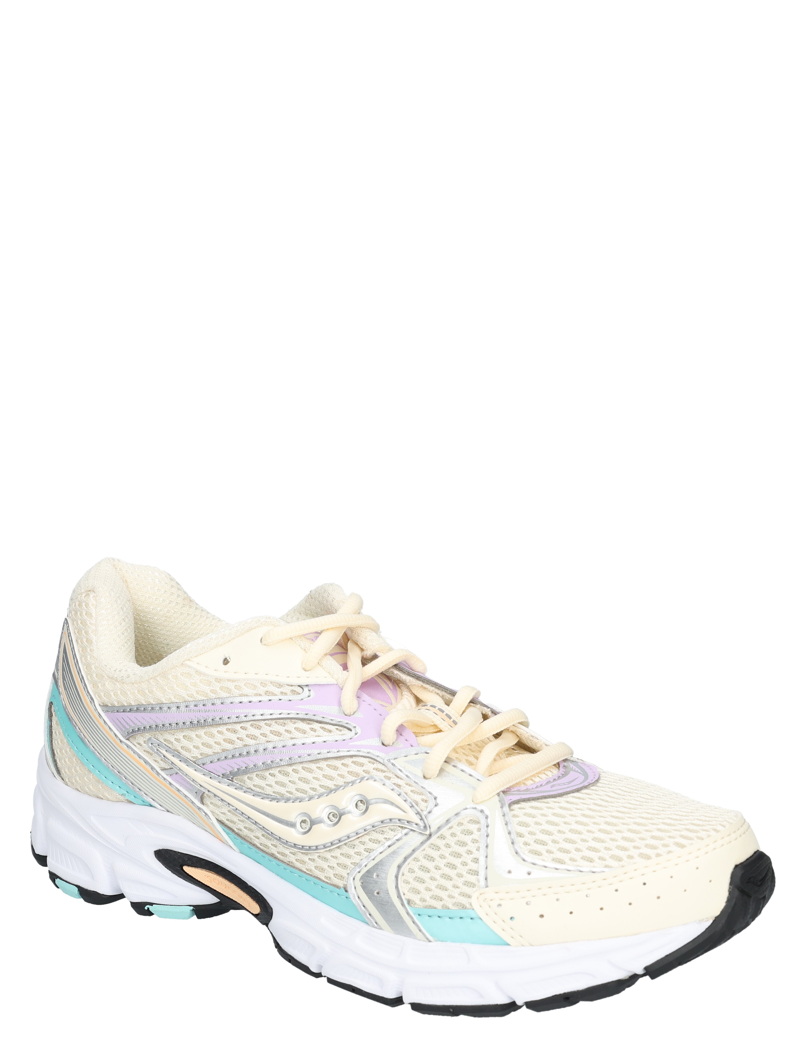 Saucony - Ride Millenium Women 79 Cream Multi - Dames - Sneakers - Lage Sneakers - 49683_75_3