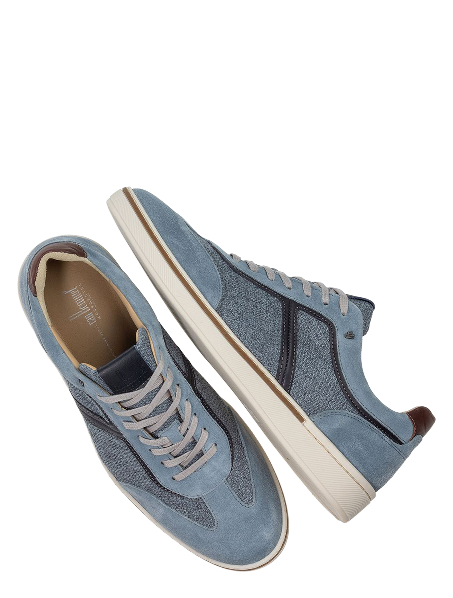 Van Bommel - SBM-10024 09.11 LightBlue - Heren - Lage Sneakers - Sneakers - 51382_33_3
