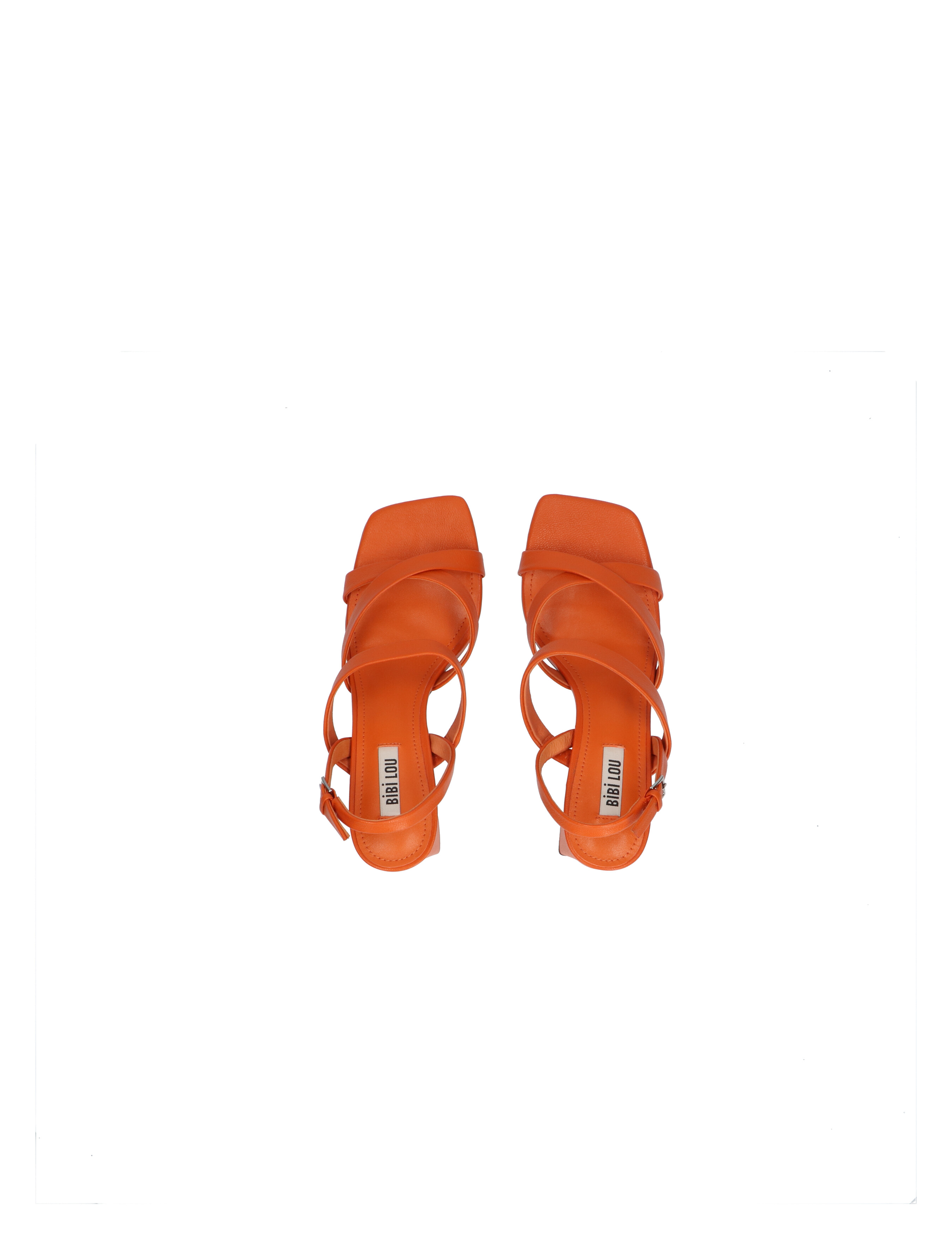 Bibi Lou - 612Z40 Orange - Dames - Sandalettes - 41247_45_6
