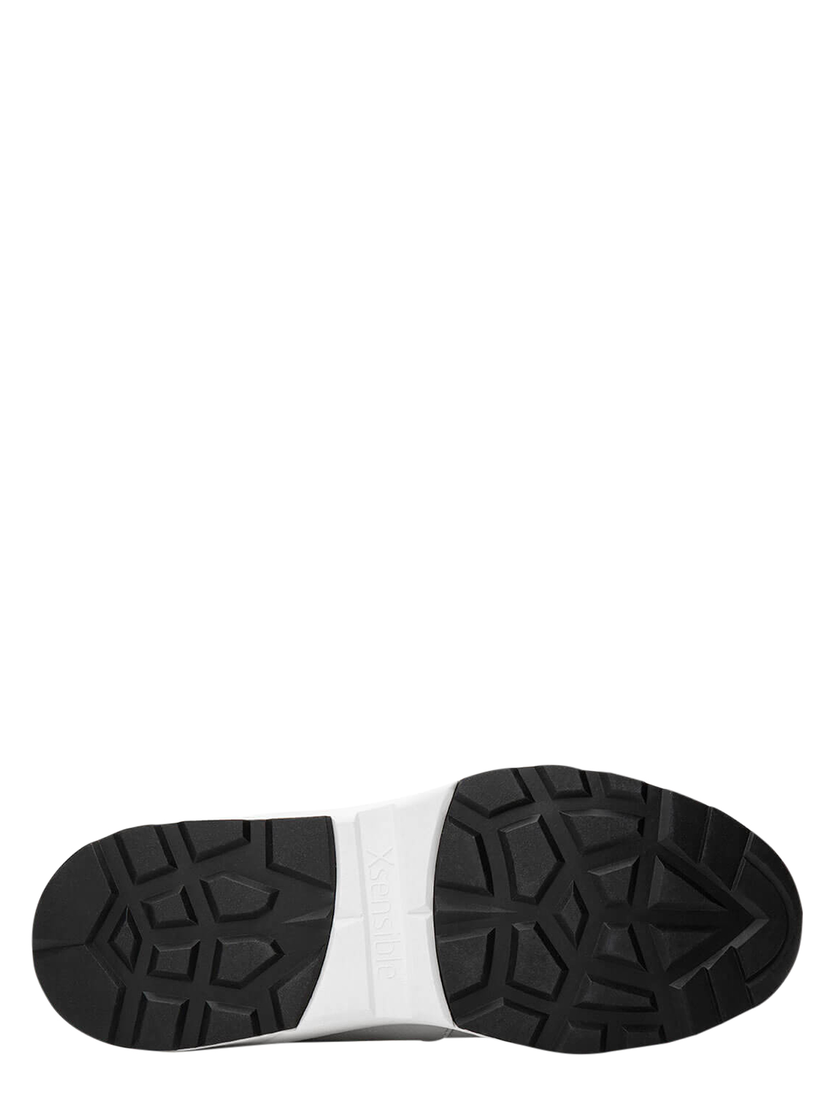 Xsensible - 33200.5 Golden Gate Men 101 White H-Wijdte - Heren - Veterschoenen - Casual Veterschoenen - 39057_88_5