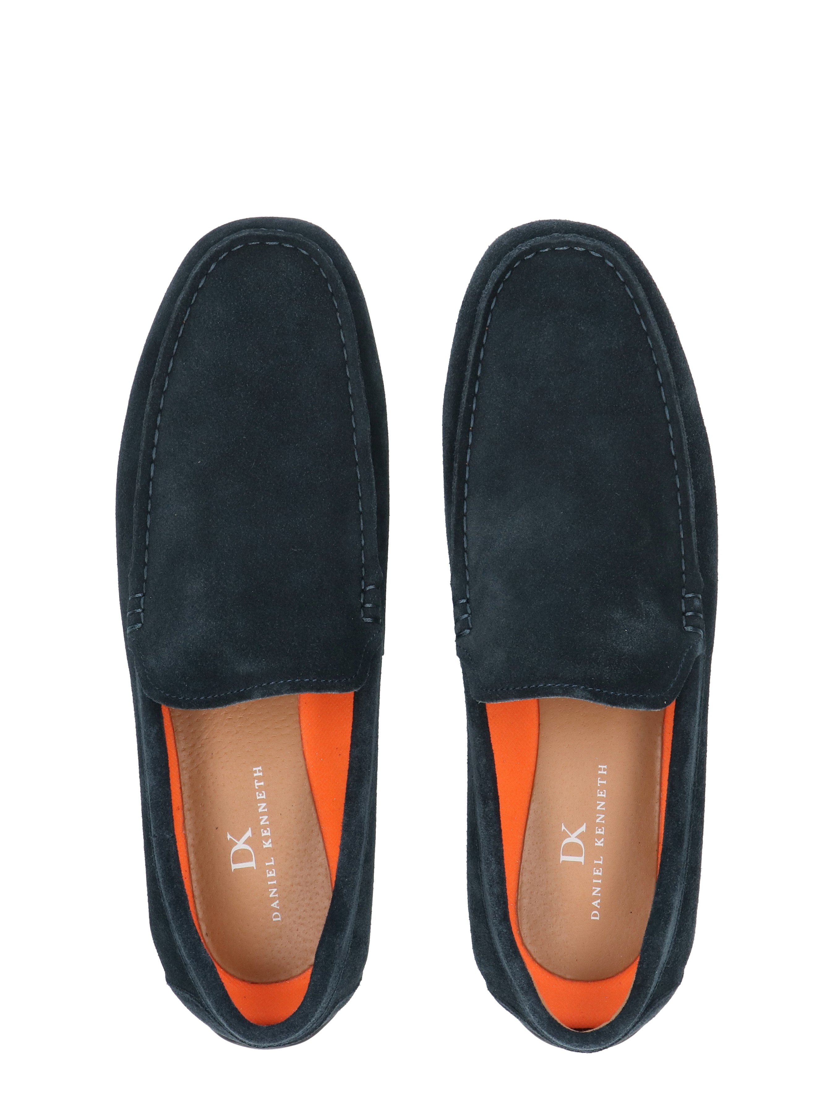 Daniel Kenneth - Zilver Dark Navy - Heren - Loafers - 50233_33_7