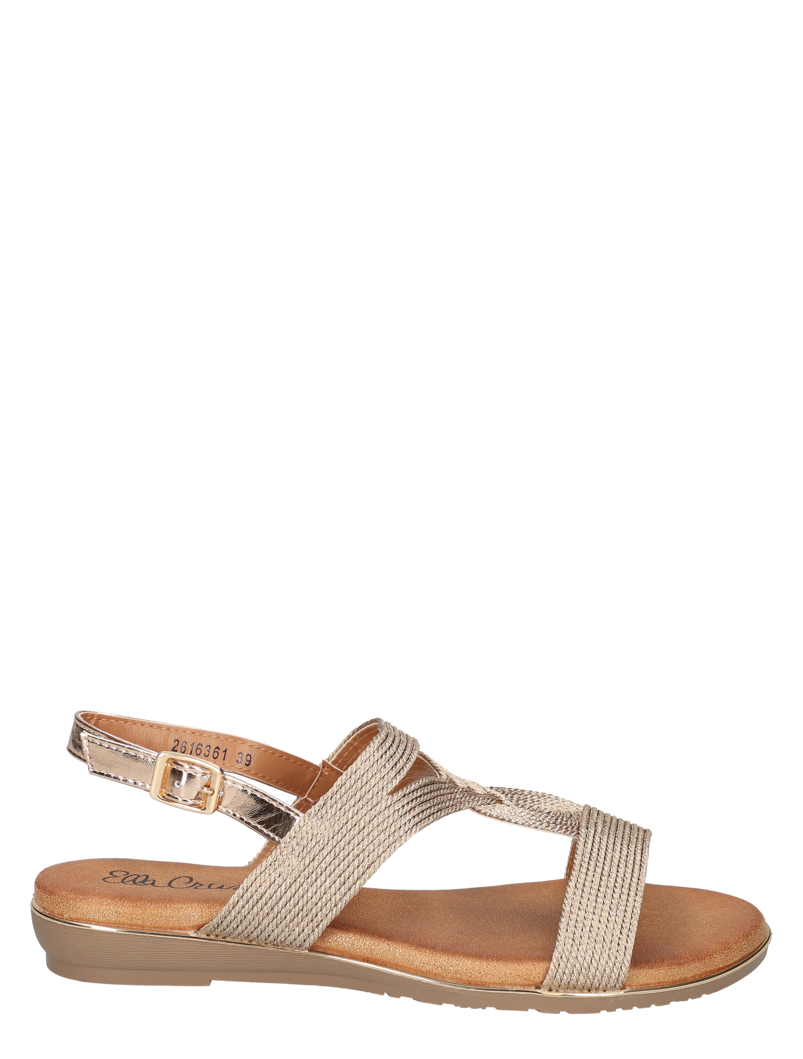 Ella Cruz - Tigra 2616361 Champagne - Dames - Sandalen - 50252_53_1