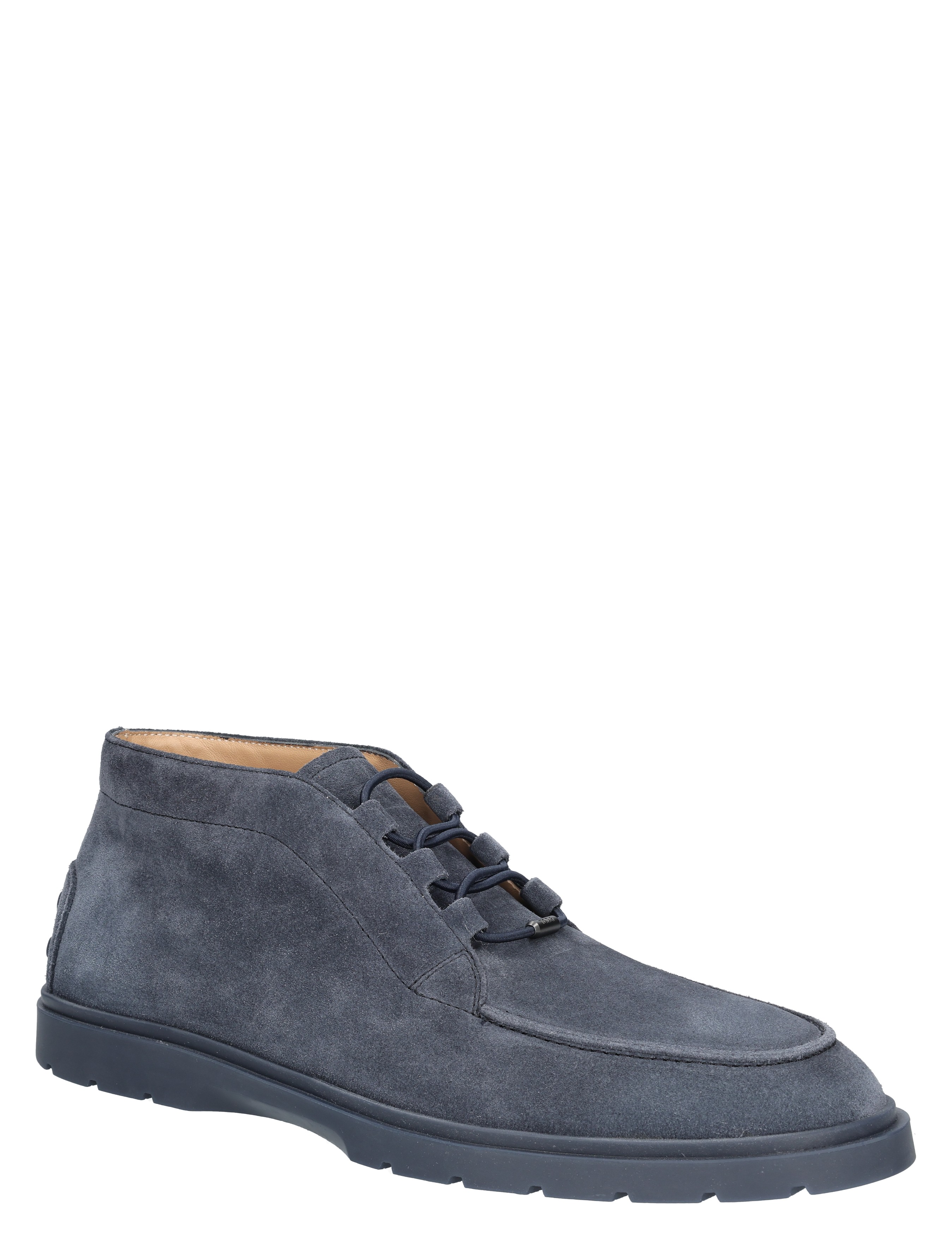 Tods - Desert Boots in Suede Blue - Heren - Boots - Enkellaarsjes - 48234_33_3
