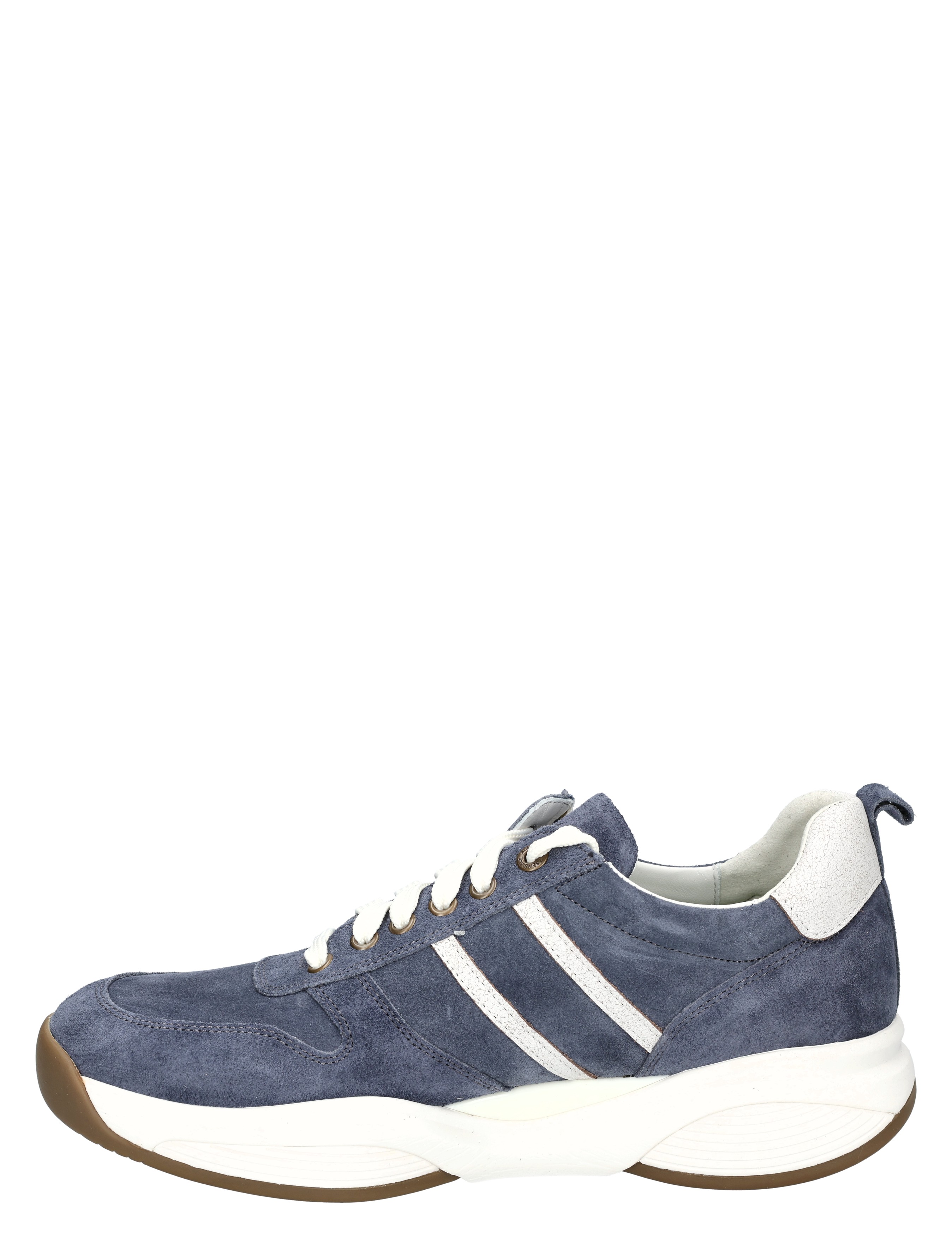Xsensible - 30073.4 SWX3 255 Denim Combi H-Wijdte - Heren - Veterschoenen - Casual Veterschoenen - 50402_33_2