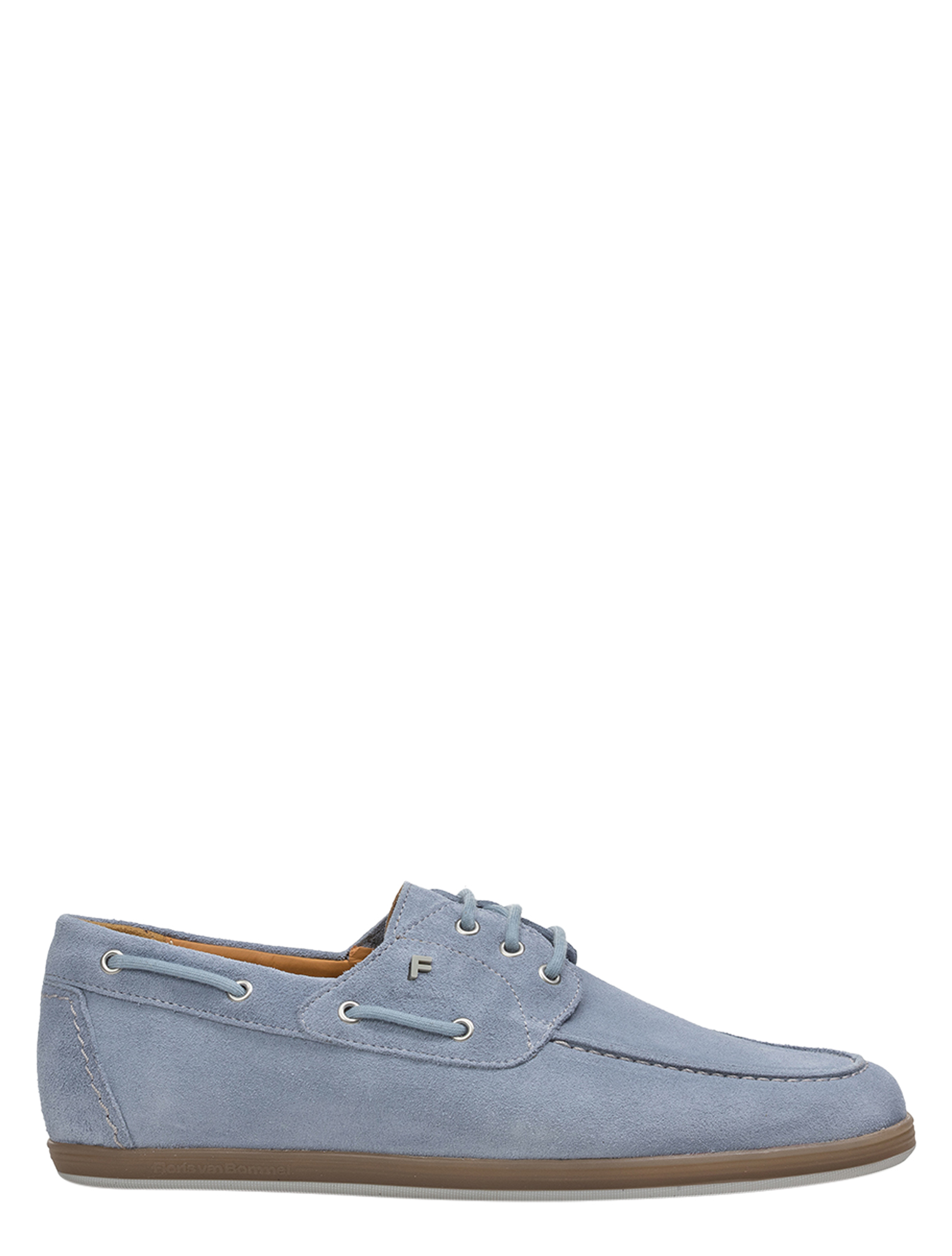 Floris van Bommel - SFM-30299 02.13 LightBlue - Heren - Bootschoenen - 52685_03_1