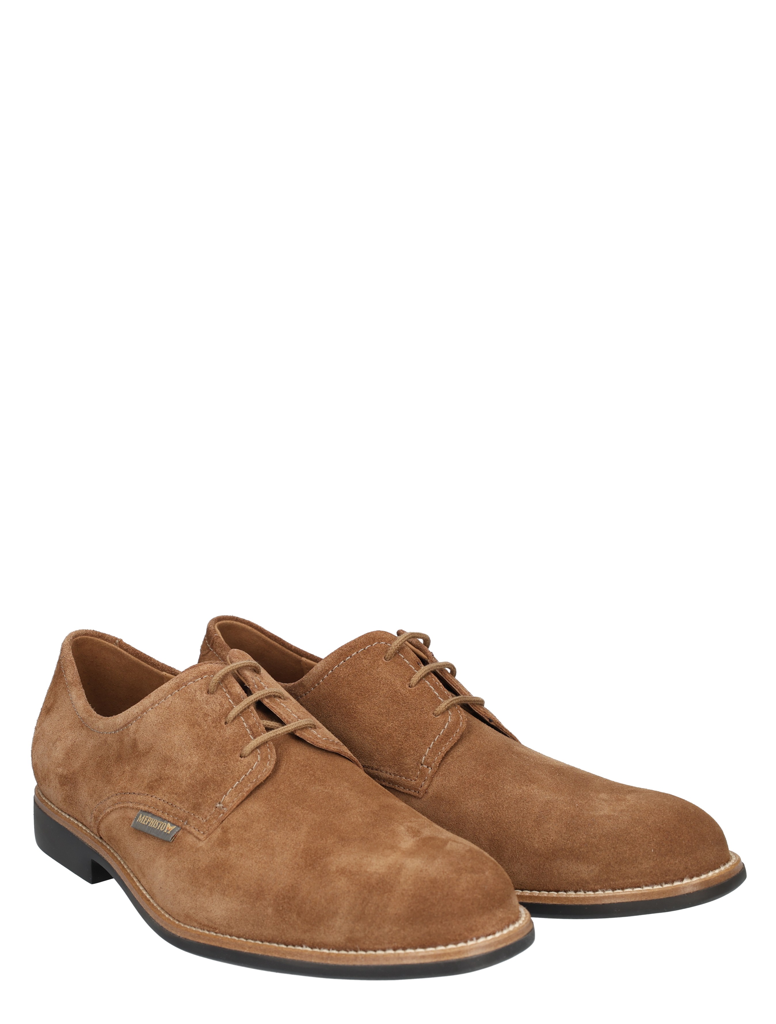 Mephisto - Fredik Tobacco G-Wijdte - Heren - Veterschoenen - Nette Veterschoenen - 51008_22_5