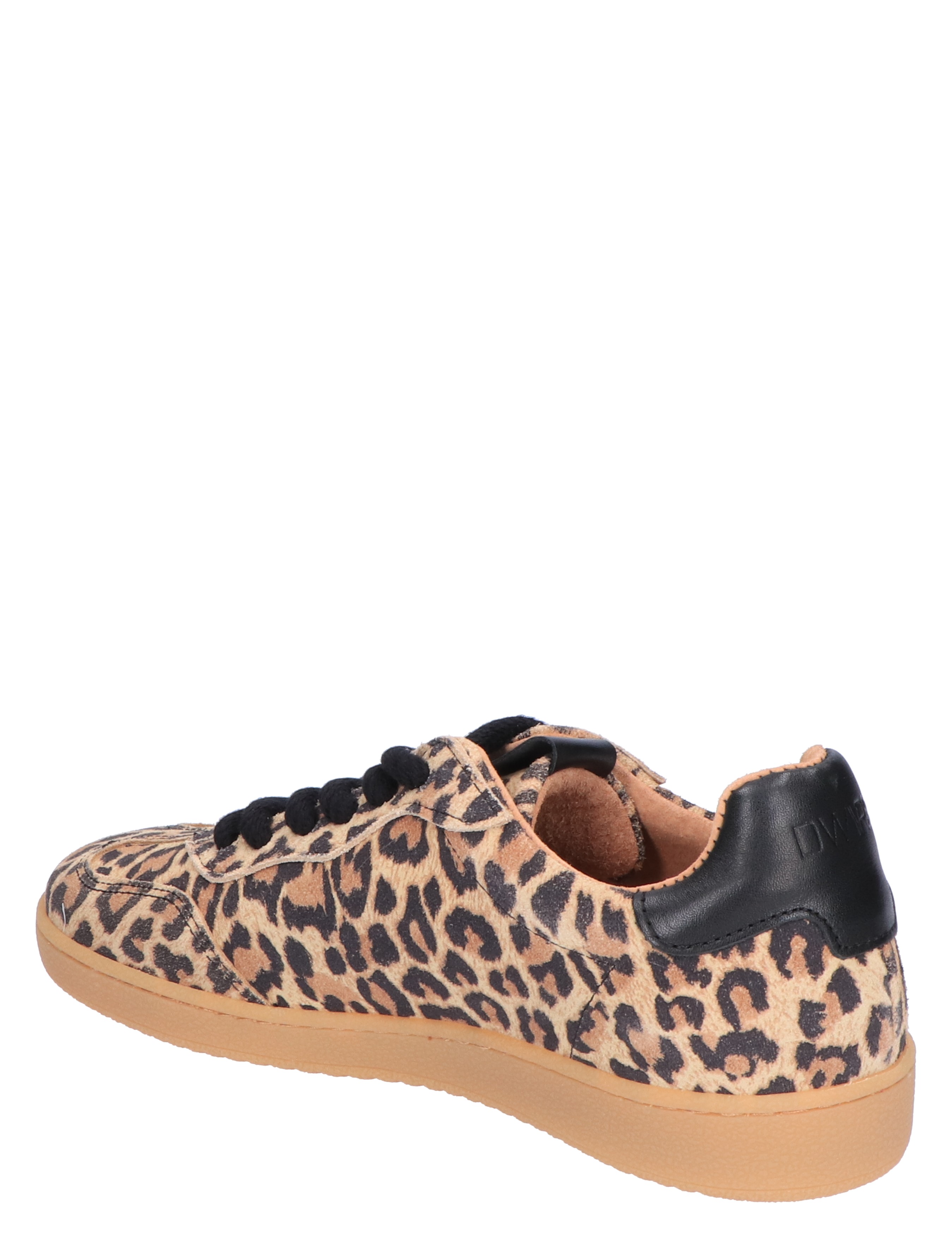 DWRS Label - Poona Cognac Black 8258 - Sneakers - Dames - Lage Sneakers - 47192_21_4
