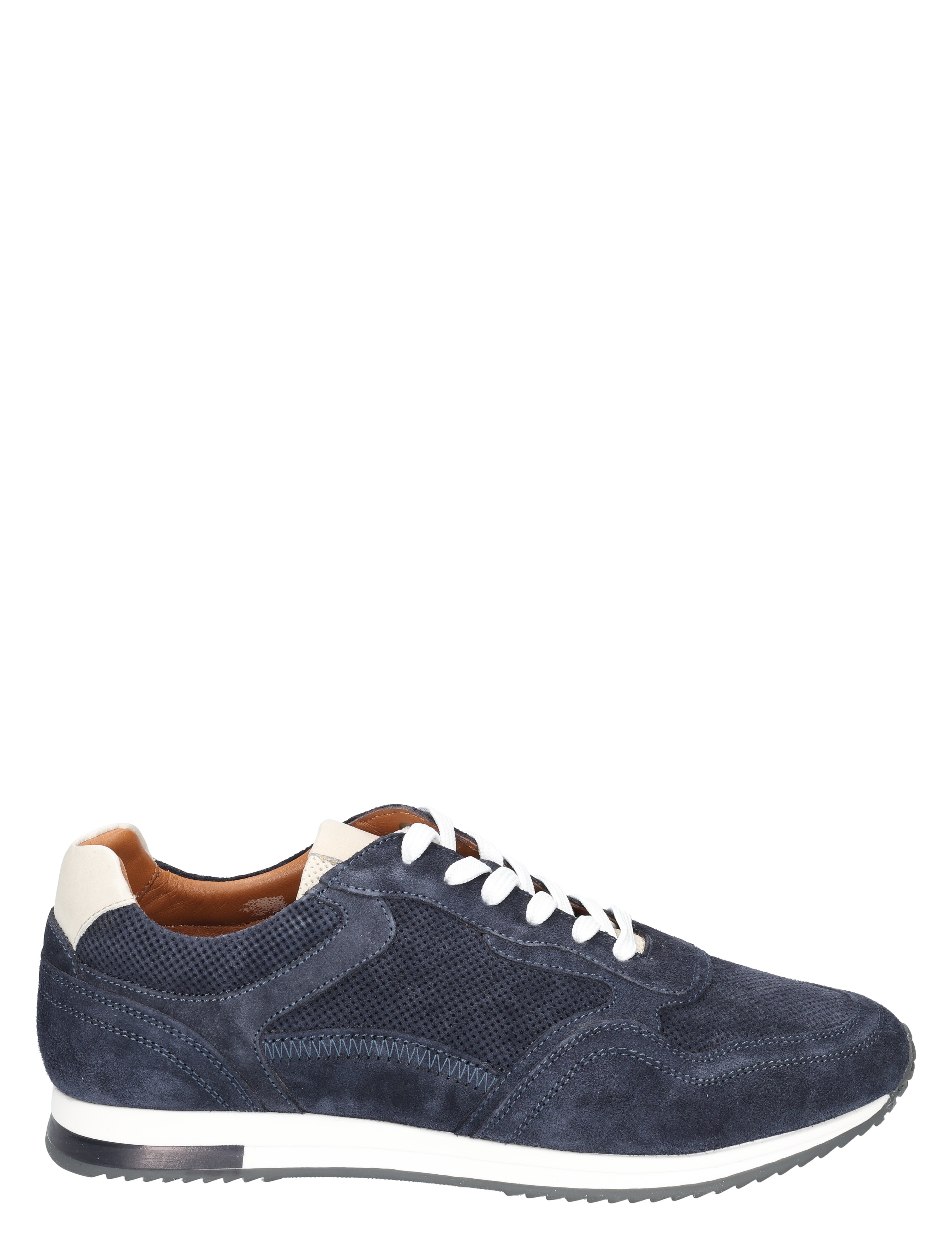 Daniel Kenneth - Tibbe Dark Blue Grey - Heren - Veterschoenen - Casual Veterschoenen - 50998_33_1