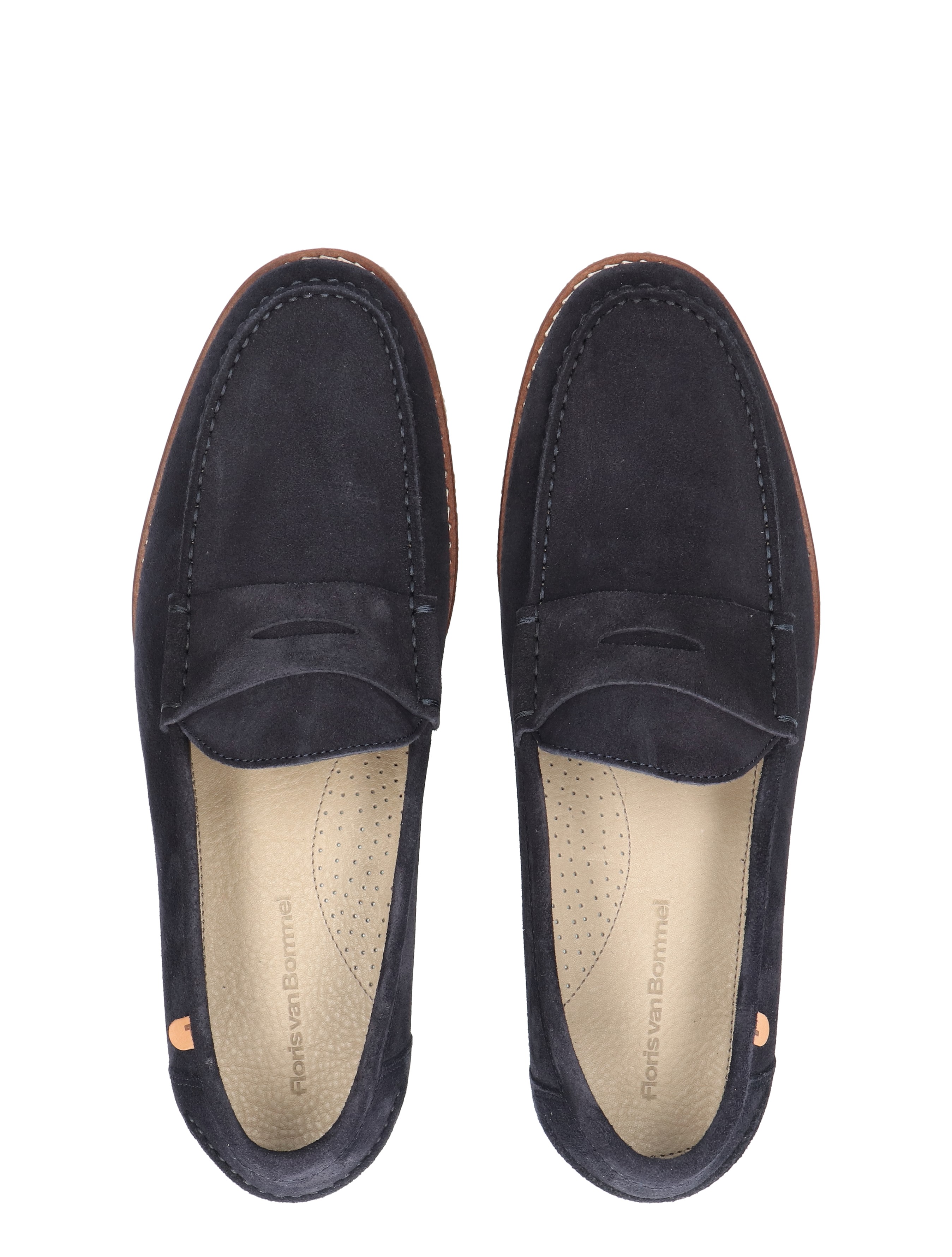 Floris van Bommel - De Krepper 40034 41-02 Dark Blue G+ Wijdte - Heren - Loafers - 50670_33_8