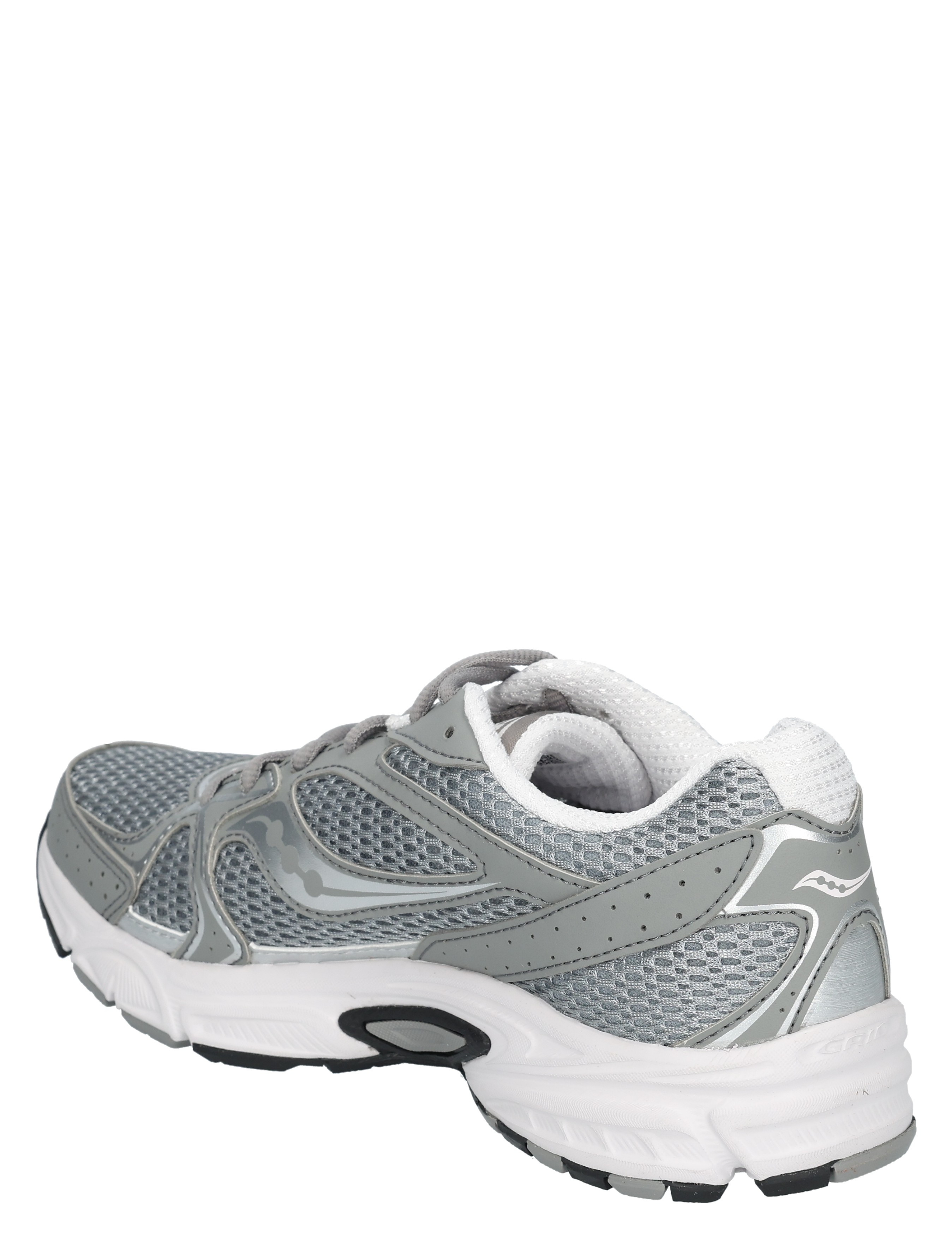 Saucony - Ride Millenium Women 39 Grey Silver - Dames - Sneakers - Lage Sneakers - 49683_99_4