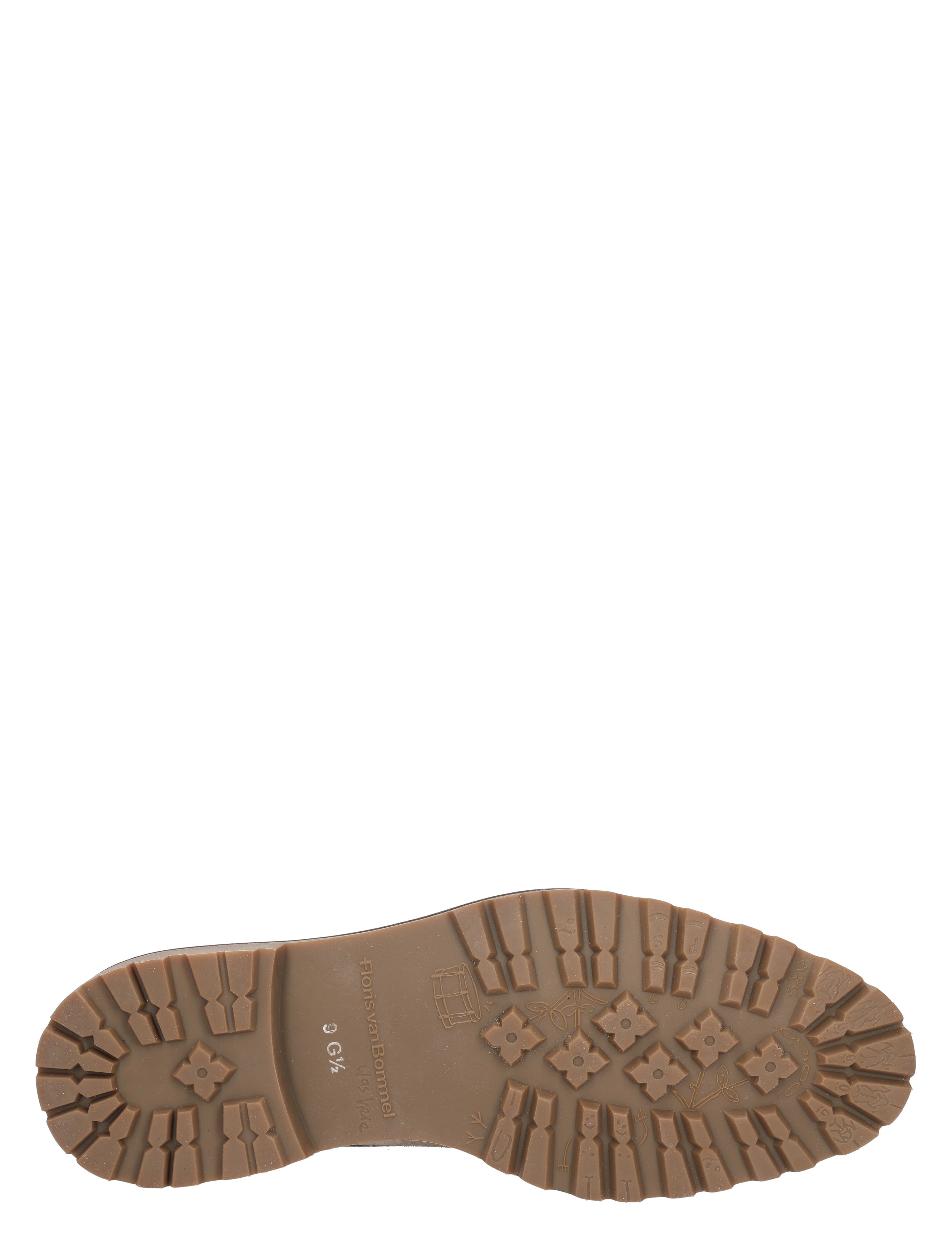 Floris van Bommel - Sturdi SFM-50082 22-02 Light Brown G+ Wijdte - Heren - Boots - Enkellaarsjes - 49315_77_8