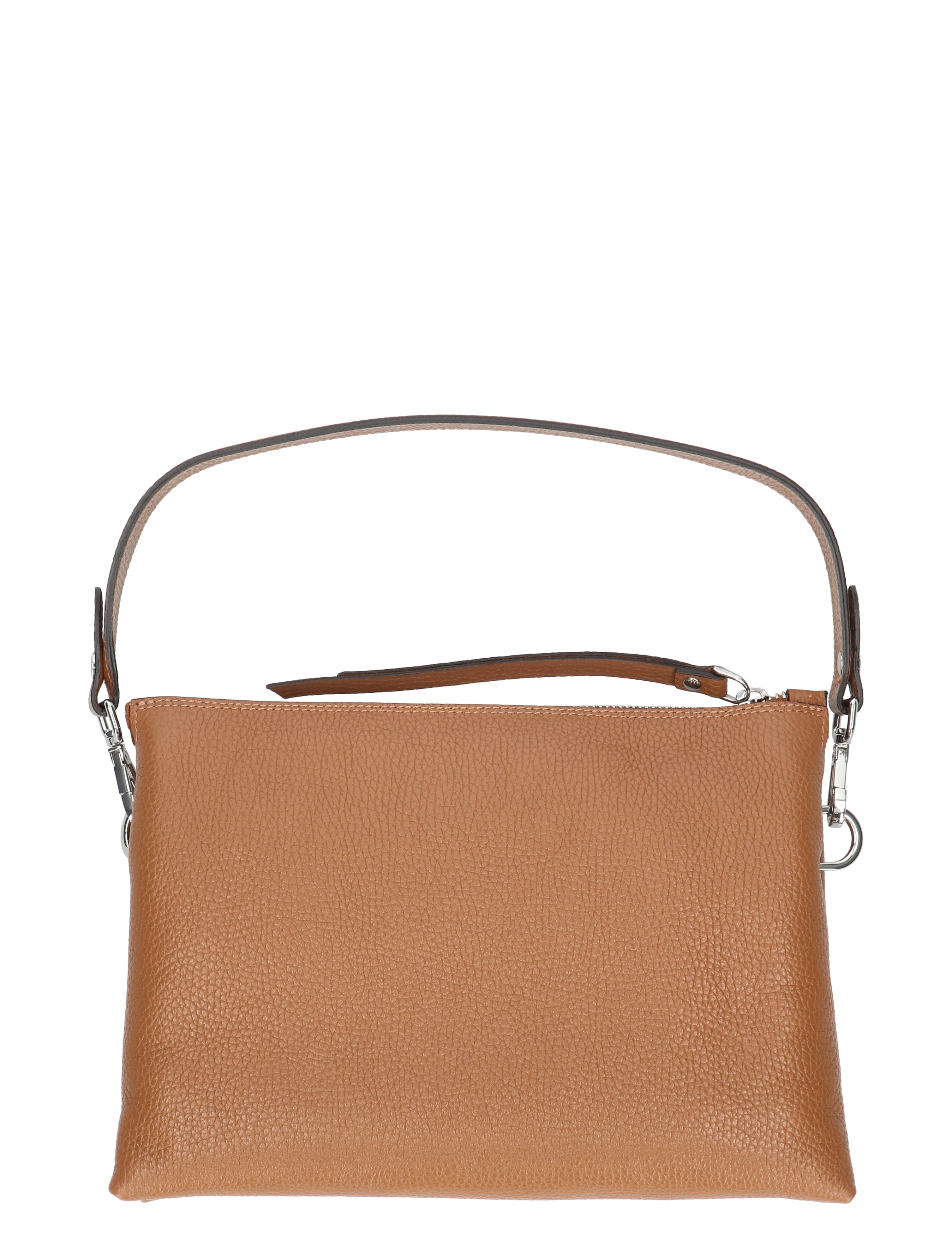 klein tasje, leren tas, bruin, schoudertas, esthetisch
