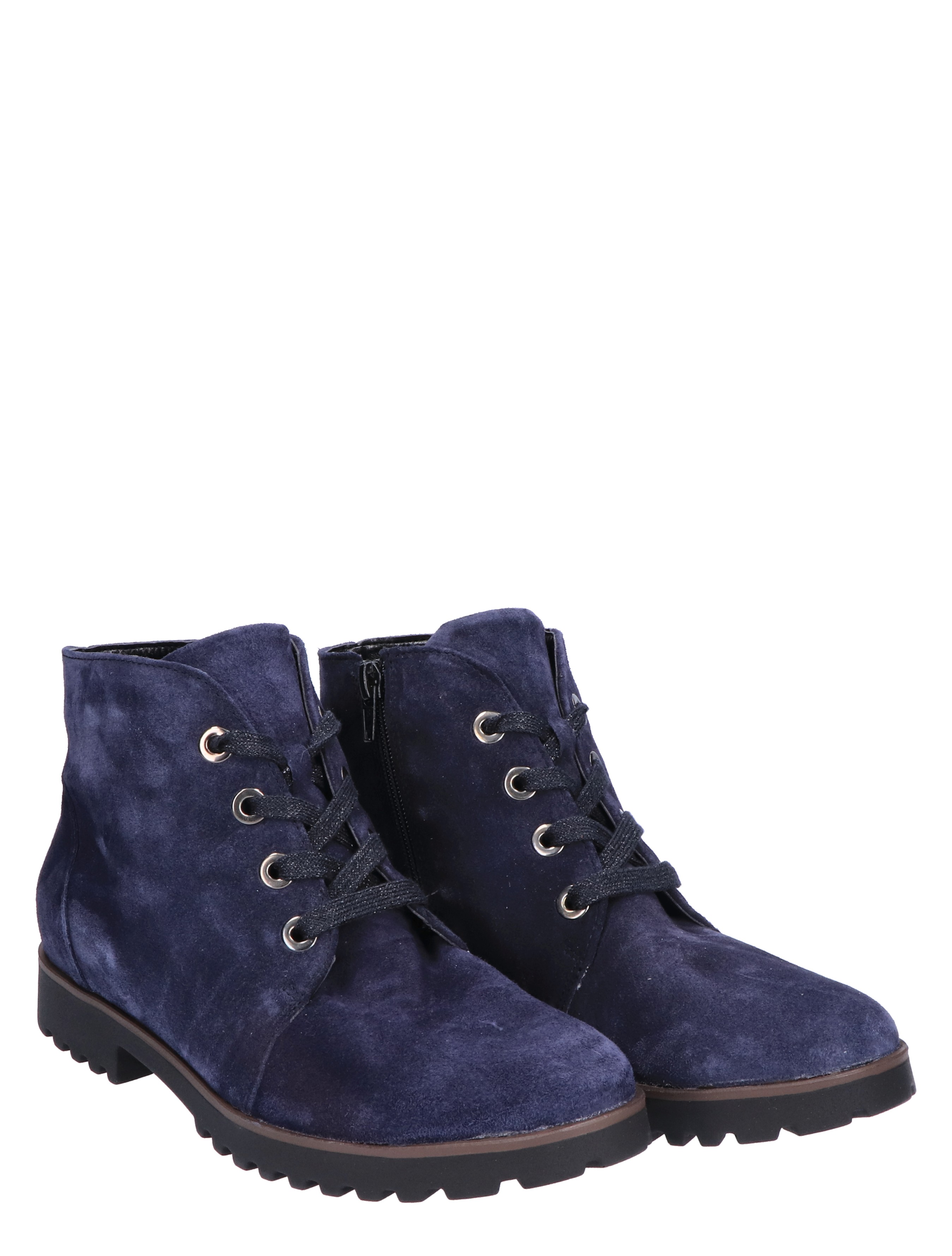 Waldlaufer - 772804 Blue H-Wijdte - Dames - Boots - Veter Boots - 45589_33_5